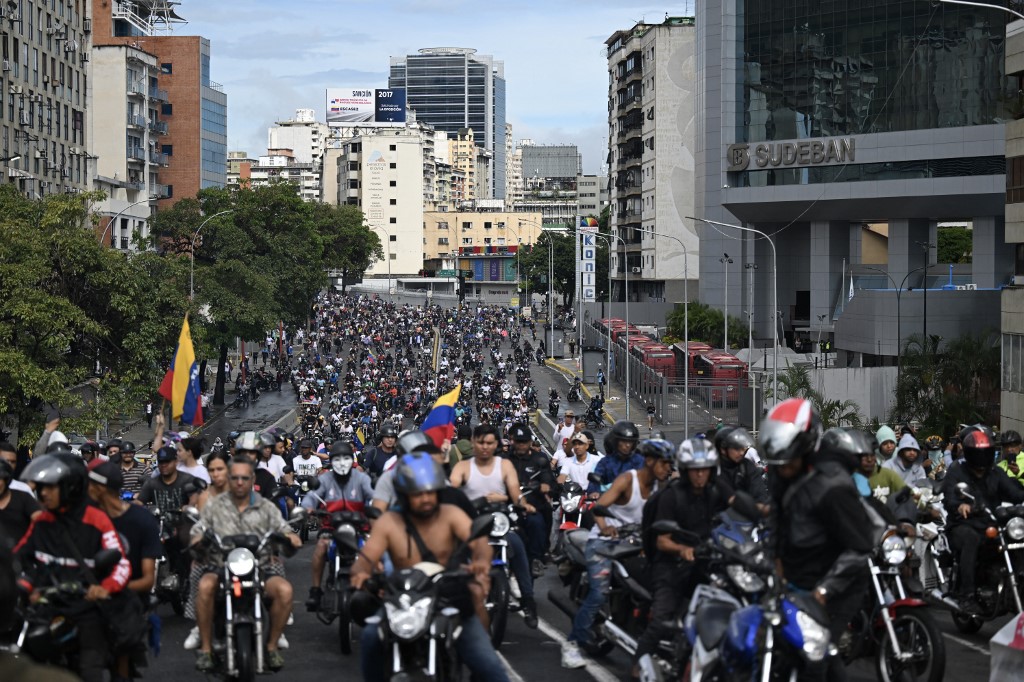 Disturbios en Venezuela tras protestas por la reelección de Nicolás Maduro'