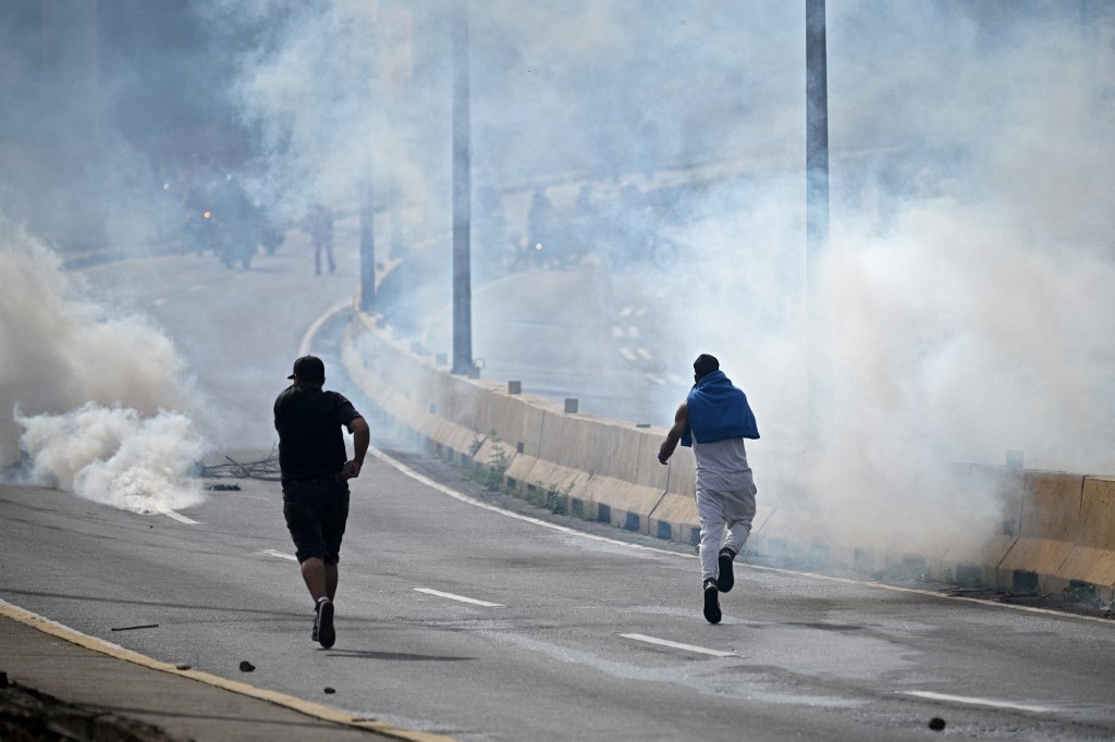 Disturbios en Venezuela tras protestas por la reelección de Nicolás Maduro'