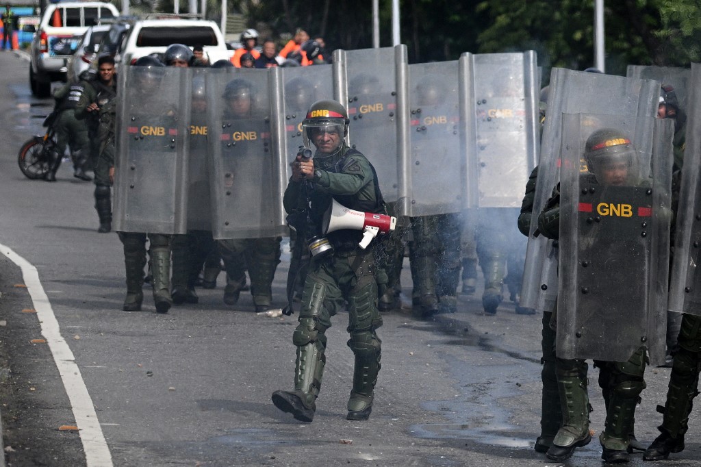 Disturbios en Venezuela tras protestas por la reelección de Nicolás Maduro'