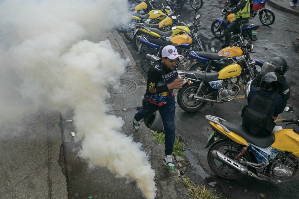 Disturbios en Venezuela tras protestas por la reelección de Nicolás Maduro'