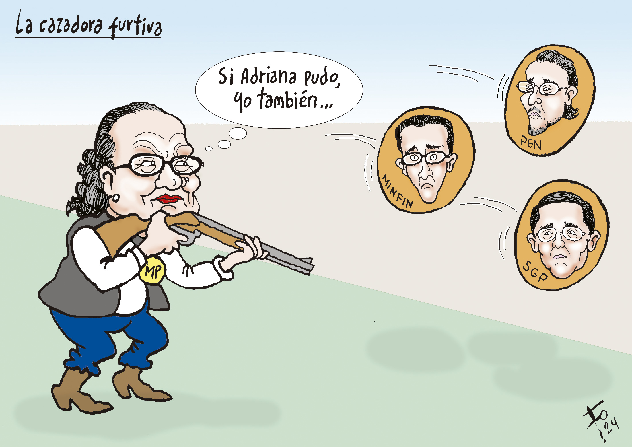 Personajes: Consuelo Porras, Jonathan Menkos, Julio Saavedra y Gerardo Guerrero.