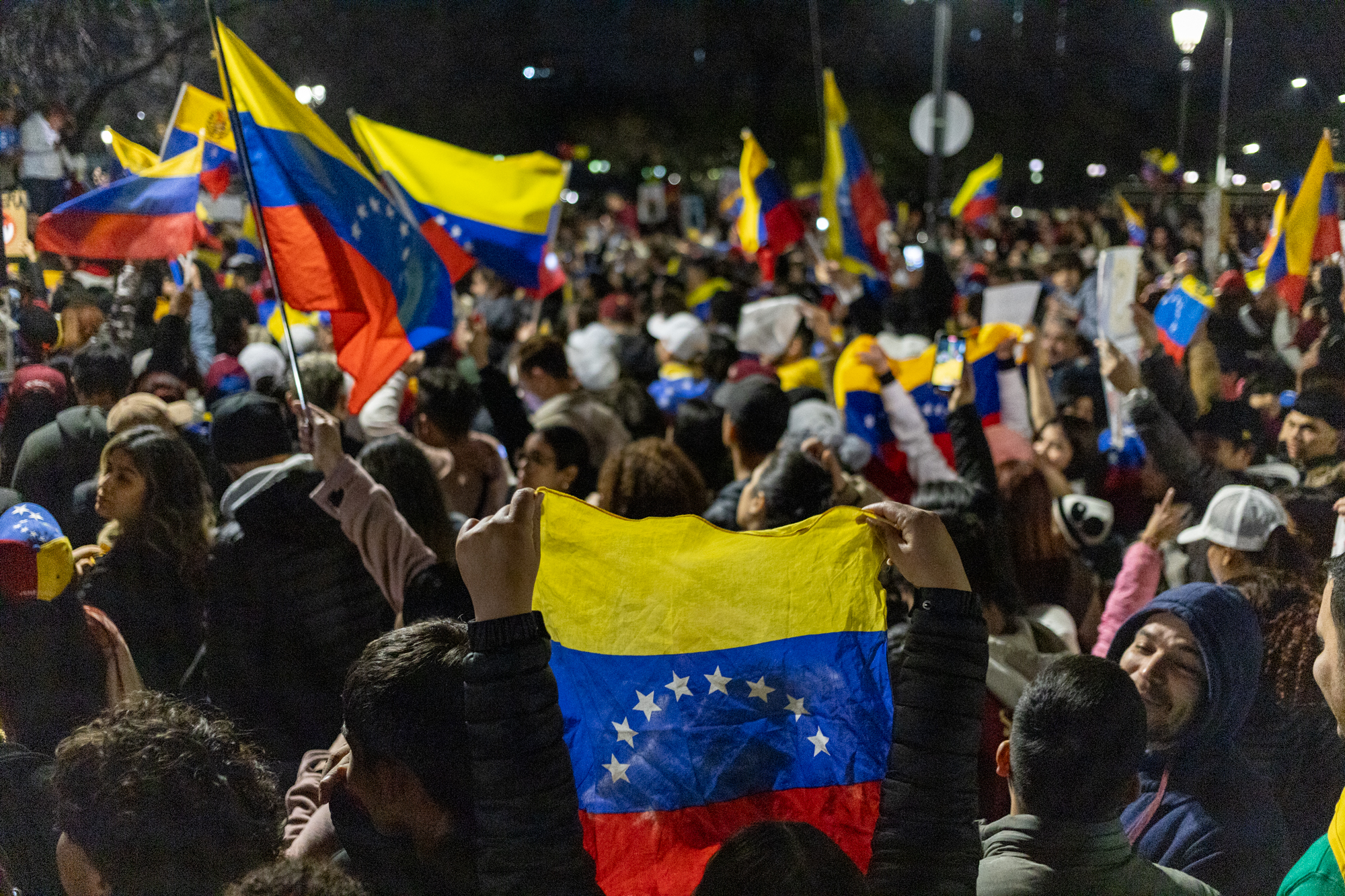 La Unión Europea se suma a Estados Unidos y países latinoamericanos que desconocen los resultados de la elección presidencial de Venezuela del 28 de julio. (Foto Prensa Libre: EFE/ Jeffrey Arguedas).