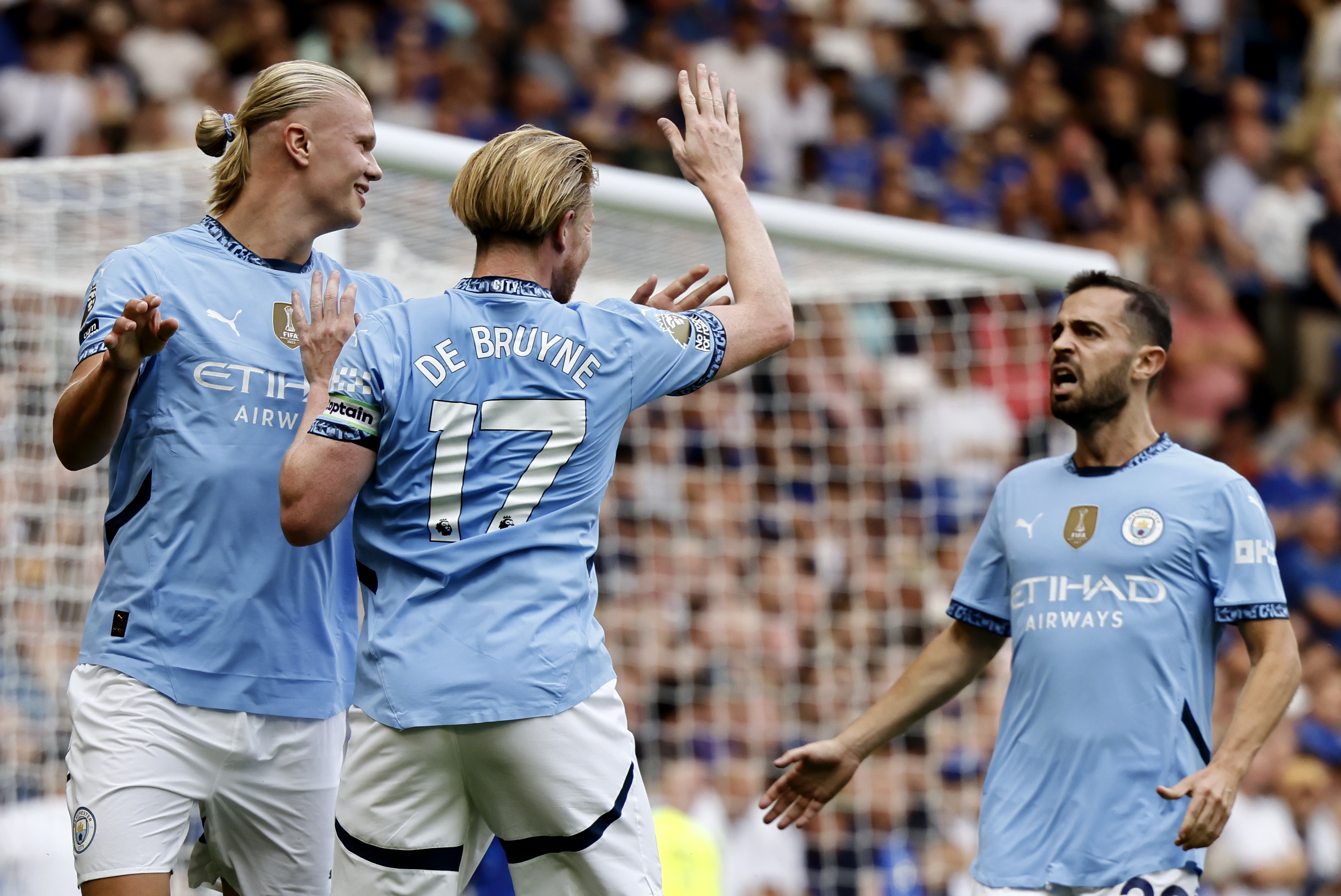 El Manchester City comienza con una solvente victoria en la Premier League