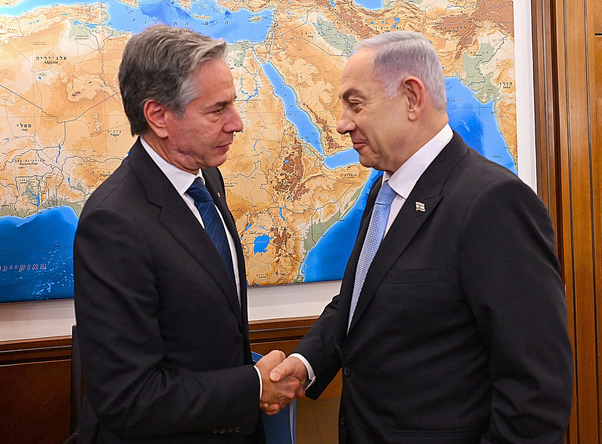 US Secretary of State Antony Blinken visits Israel to push Gaza truce