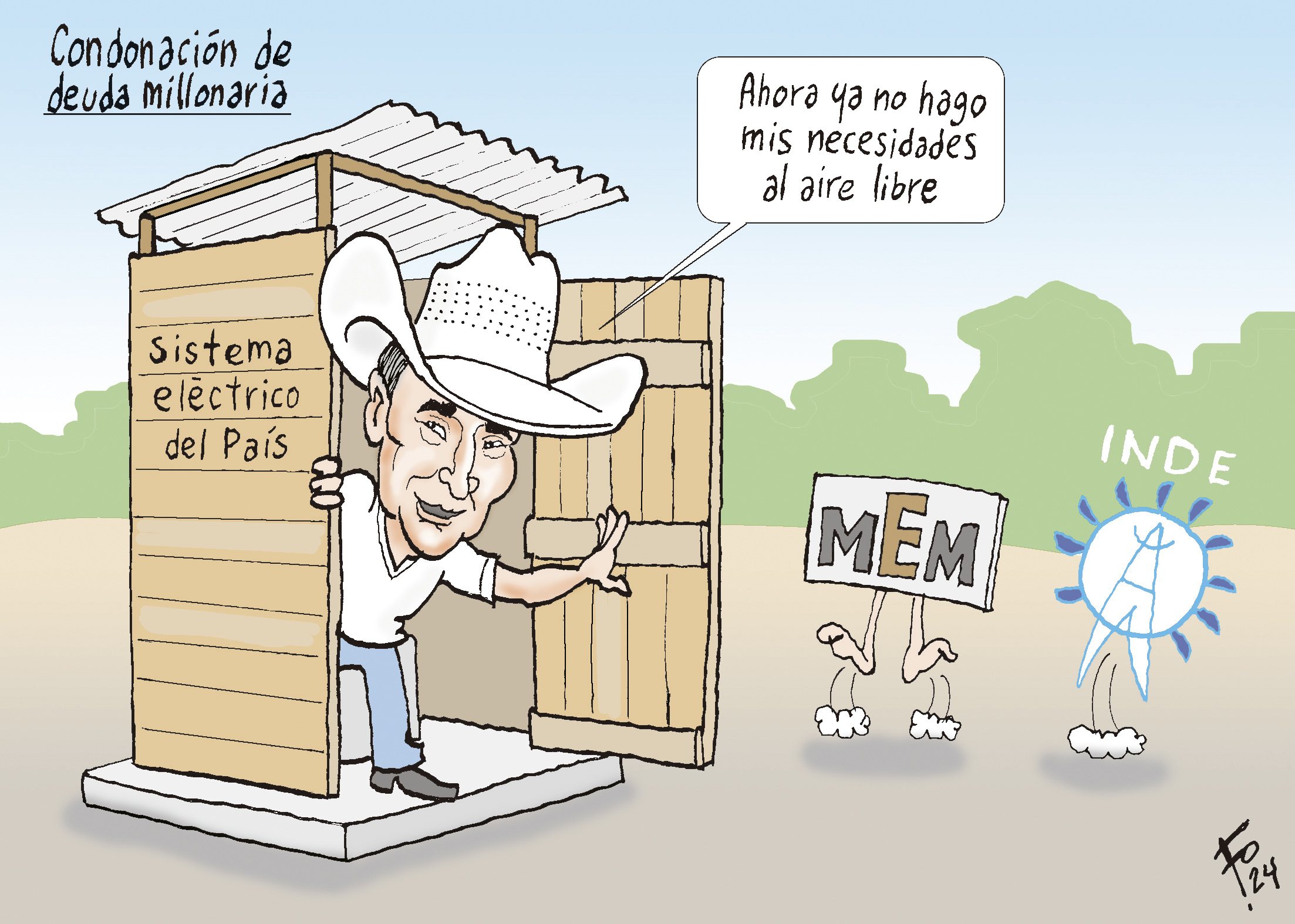 Personaje: Esduin Javier Javier.