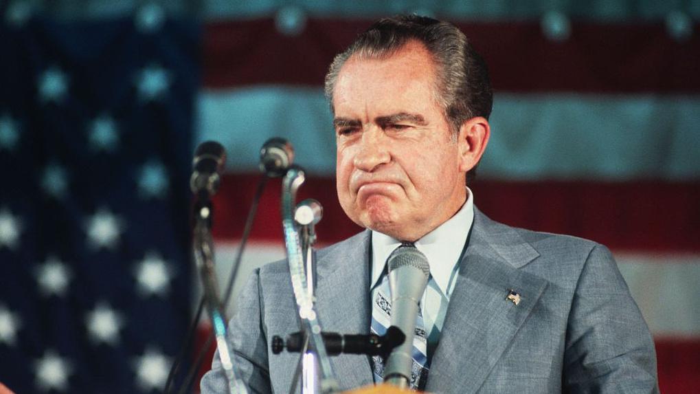 Richard Nixon fue presidente de Estados Unidos por el Partido Republicano. (Foto: Getty Images).