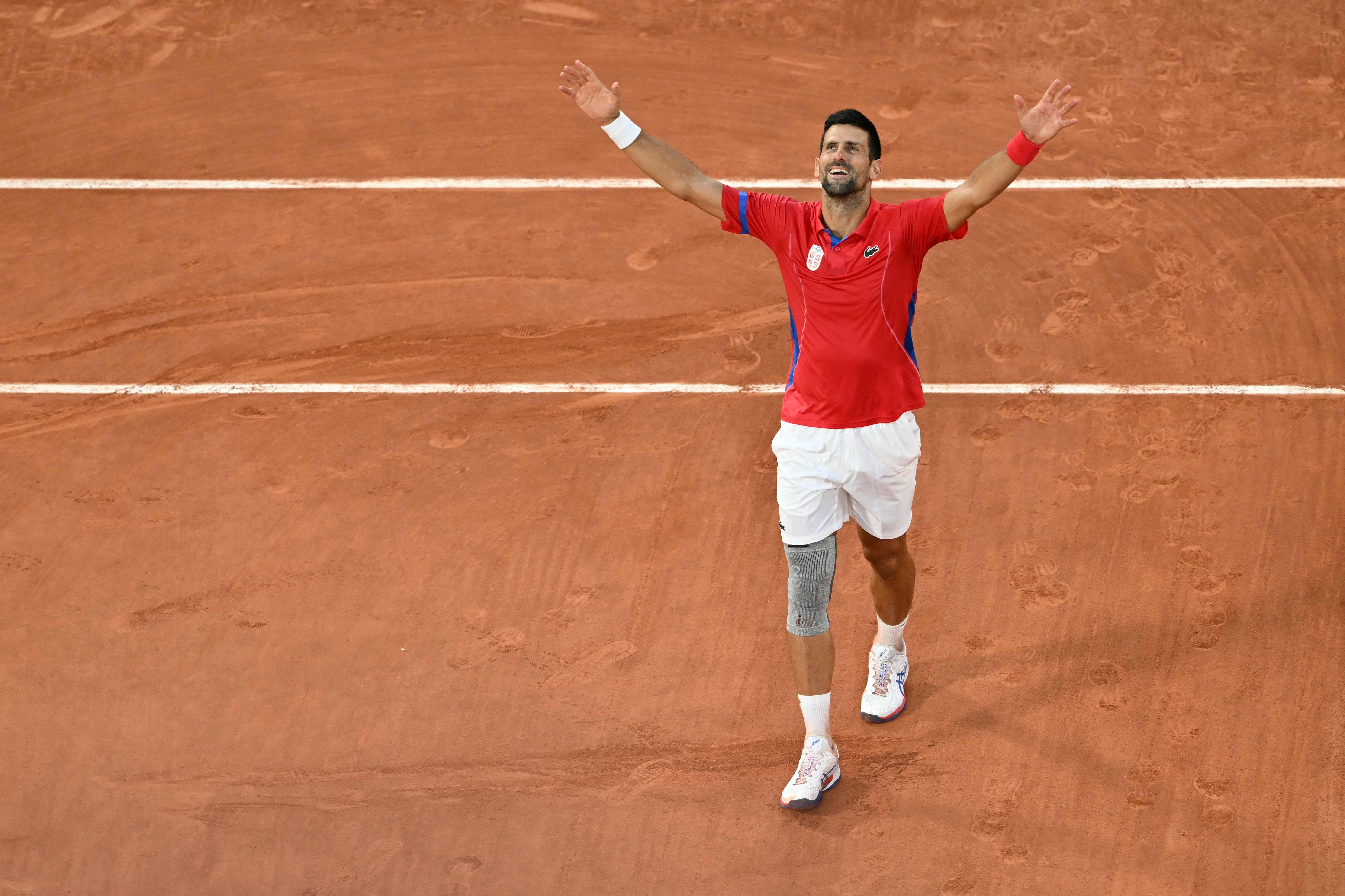 El tenista serbio Novak Djokovic conquista por primera vez en su carrera el oro olímpico