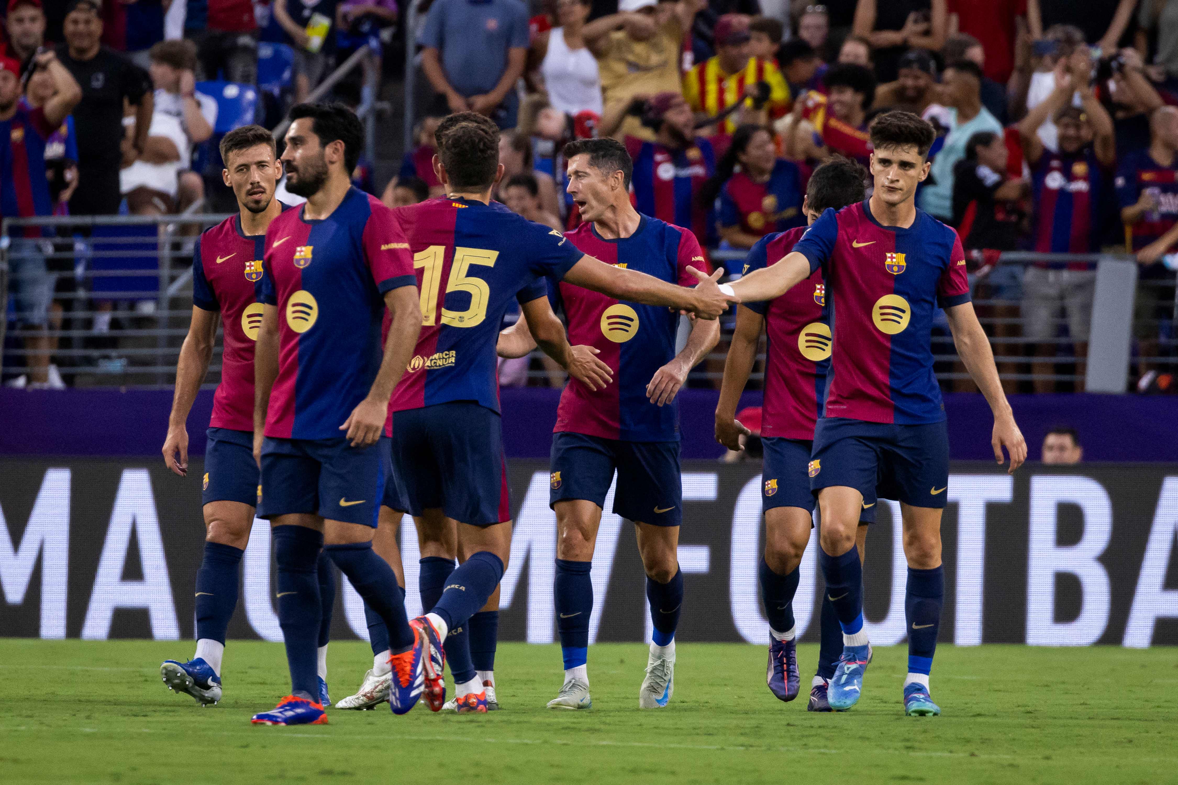 El Barcelona empató estando 0-2 debajo.