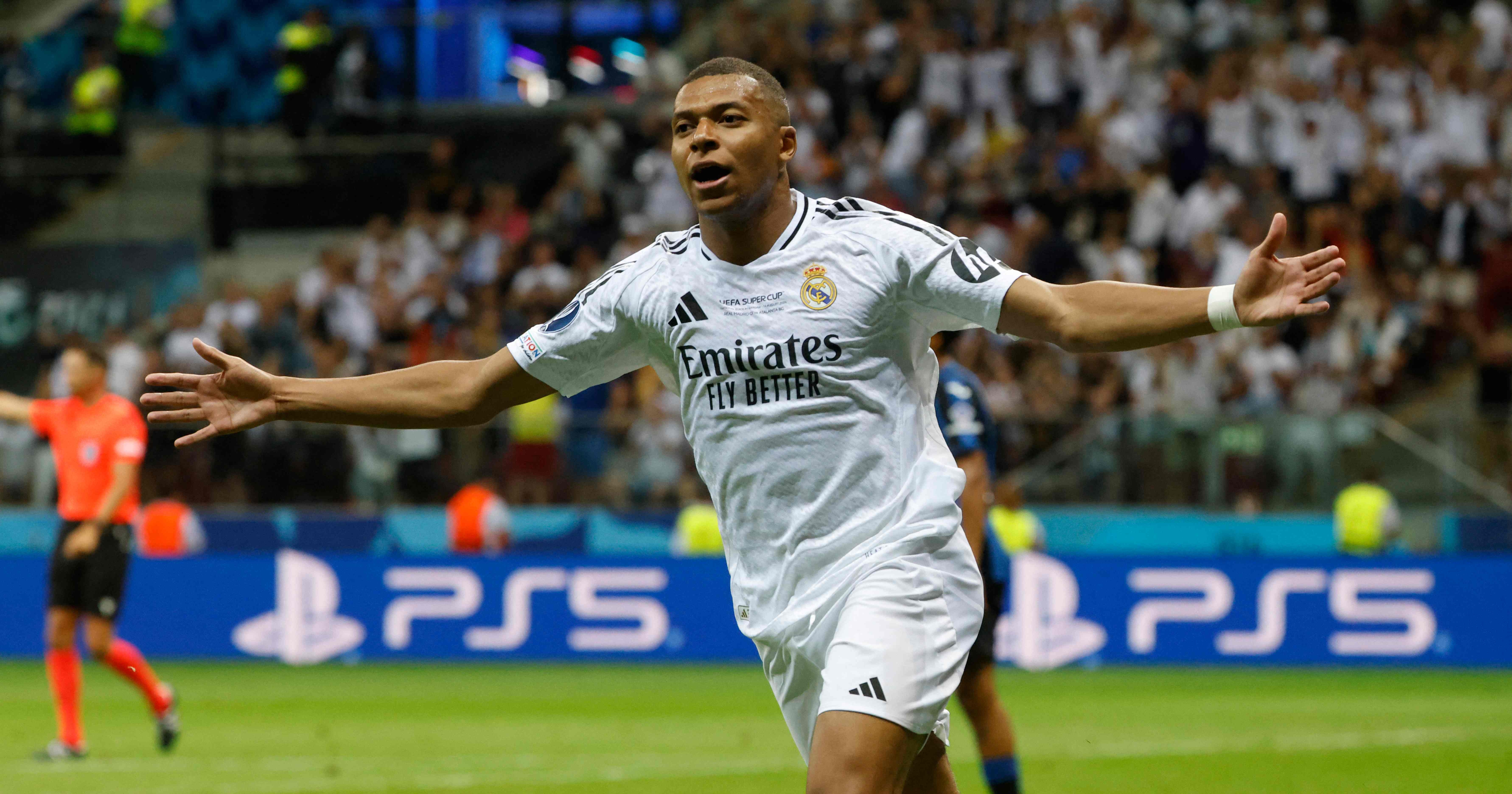 Mbappé Real Madrid