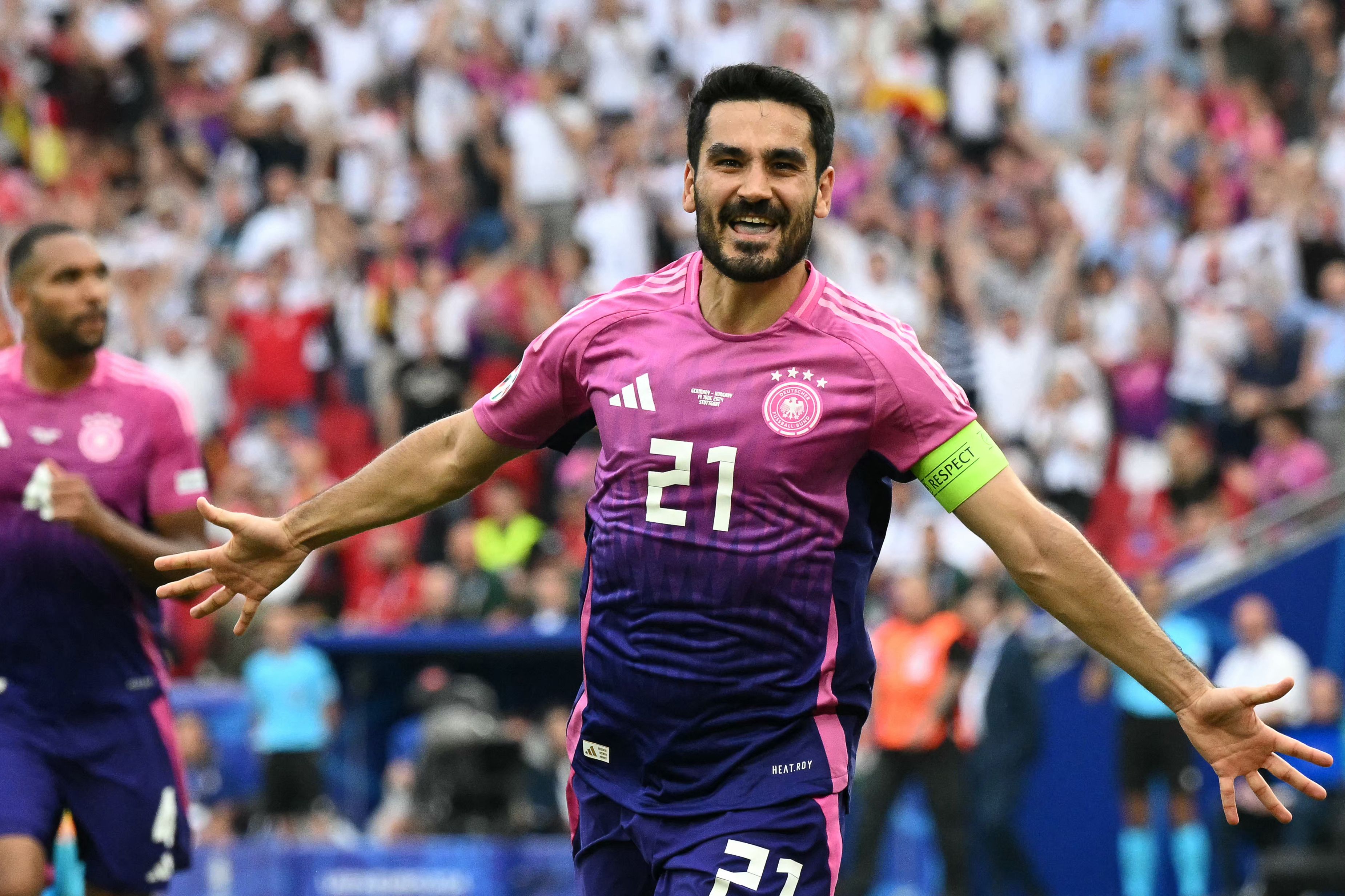 Gündogan Alemania Euro