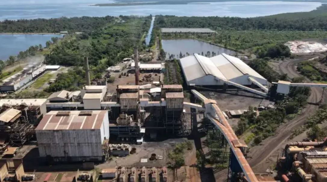 Vista aérea de CGN, que opera en el departamento de Izabal. Tanto CGN como Pronico suspendieron temporalmente sus operaciones en marzo del 2023. (Foto, Prensa Libre: Hemeroteca PL).