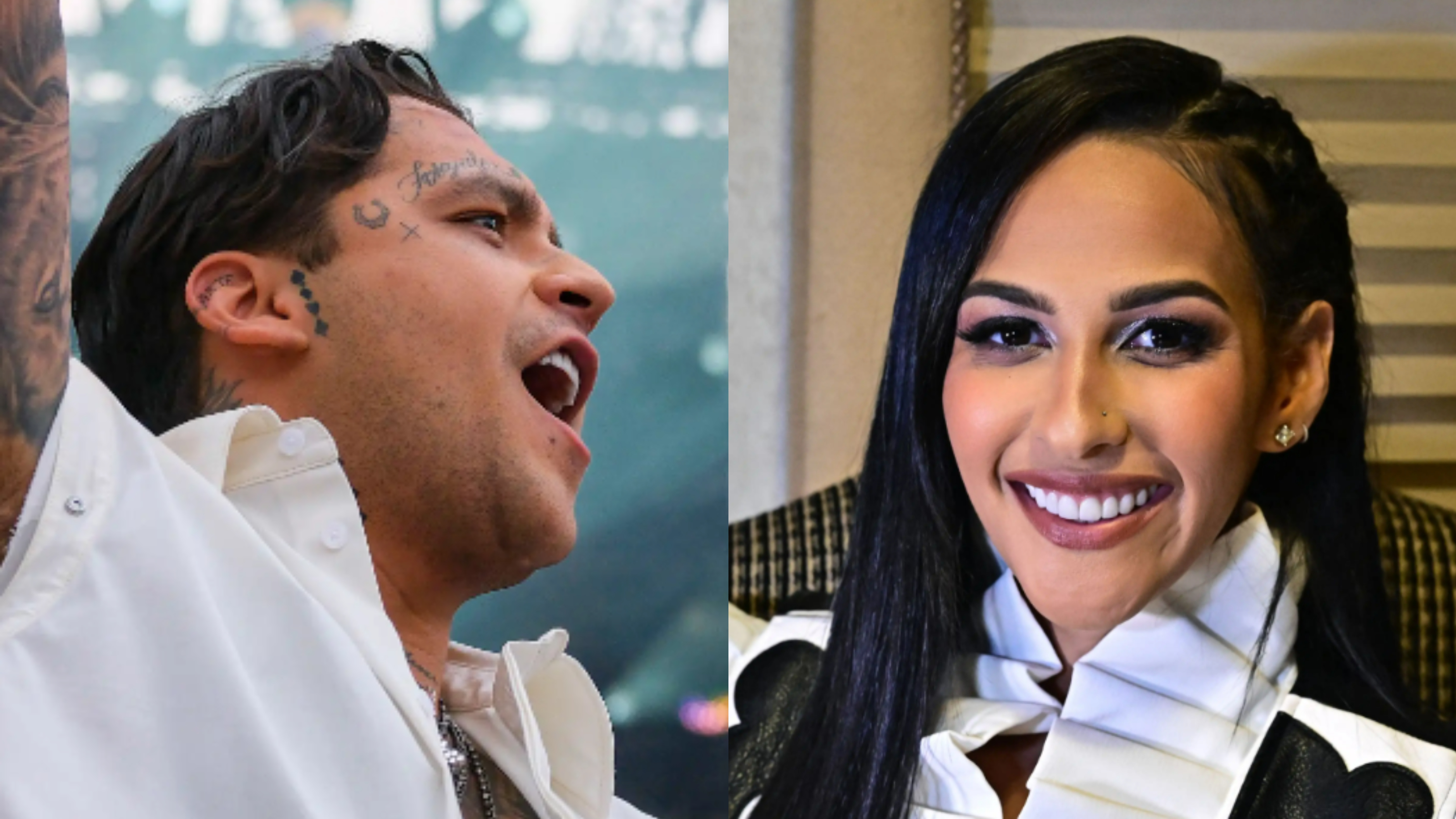 Christian Nodal y Mariel Colón se reunieron en Puerto Rico