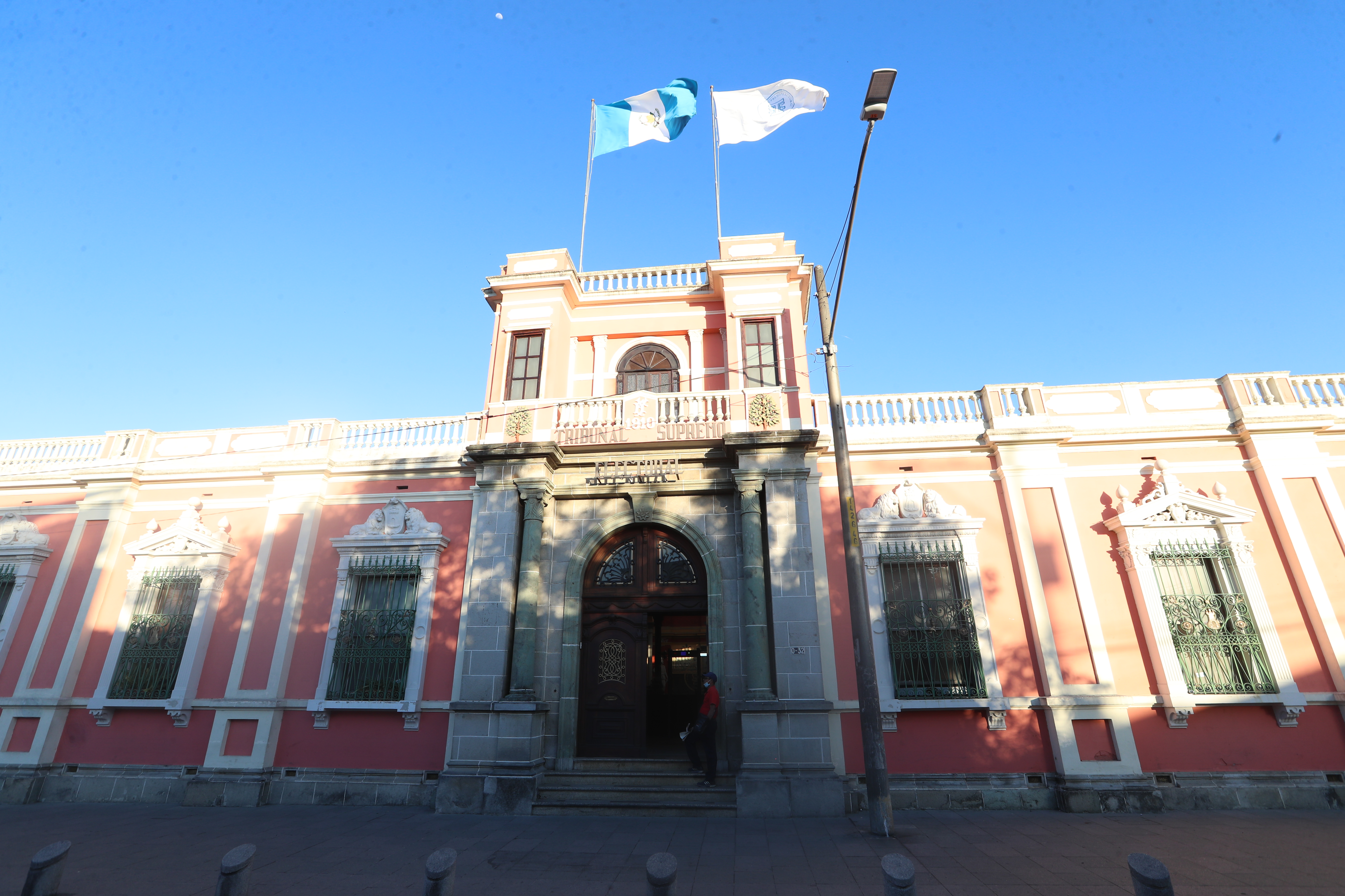 Magistrados del TSE han sido señalados por el Ministerio Público de haber cometido irregularidades en las elecciones de 2023. (Foto Prensa Libre: R. López)