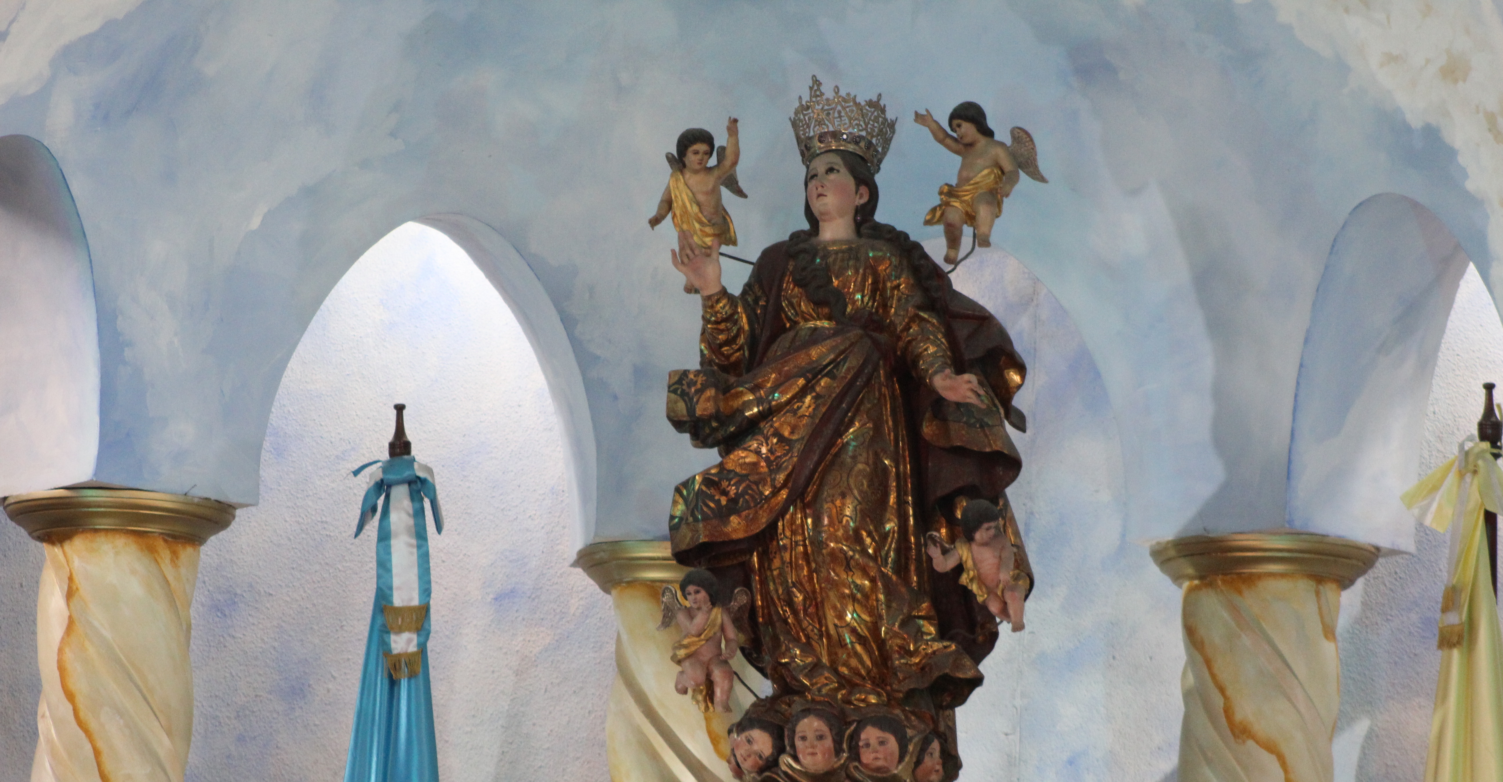 Procesión de la Virgen de la Asunción: ¿cuál será el recorrido ampliado este sábado 25 de octubre?