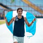 El fondista nacional Luis Grijalva se une a la delegación guatemalteca en París.