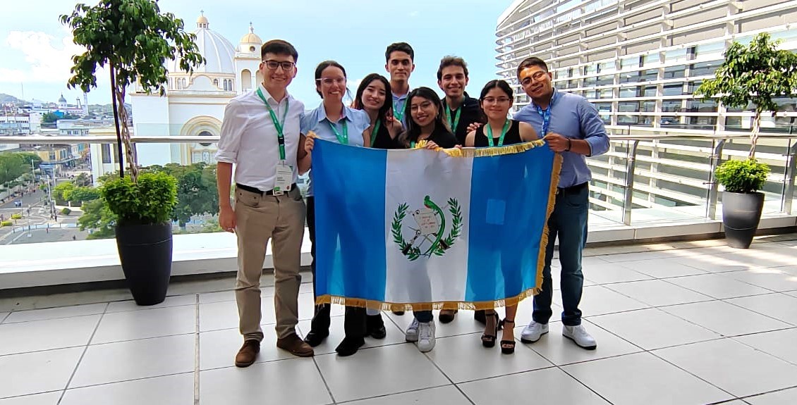 Jóvenes guatemaltecos son finalistas en concurso internacional Seeds for the future 2024