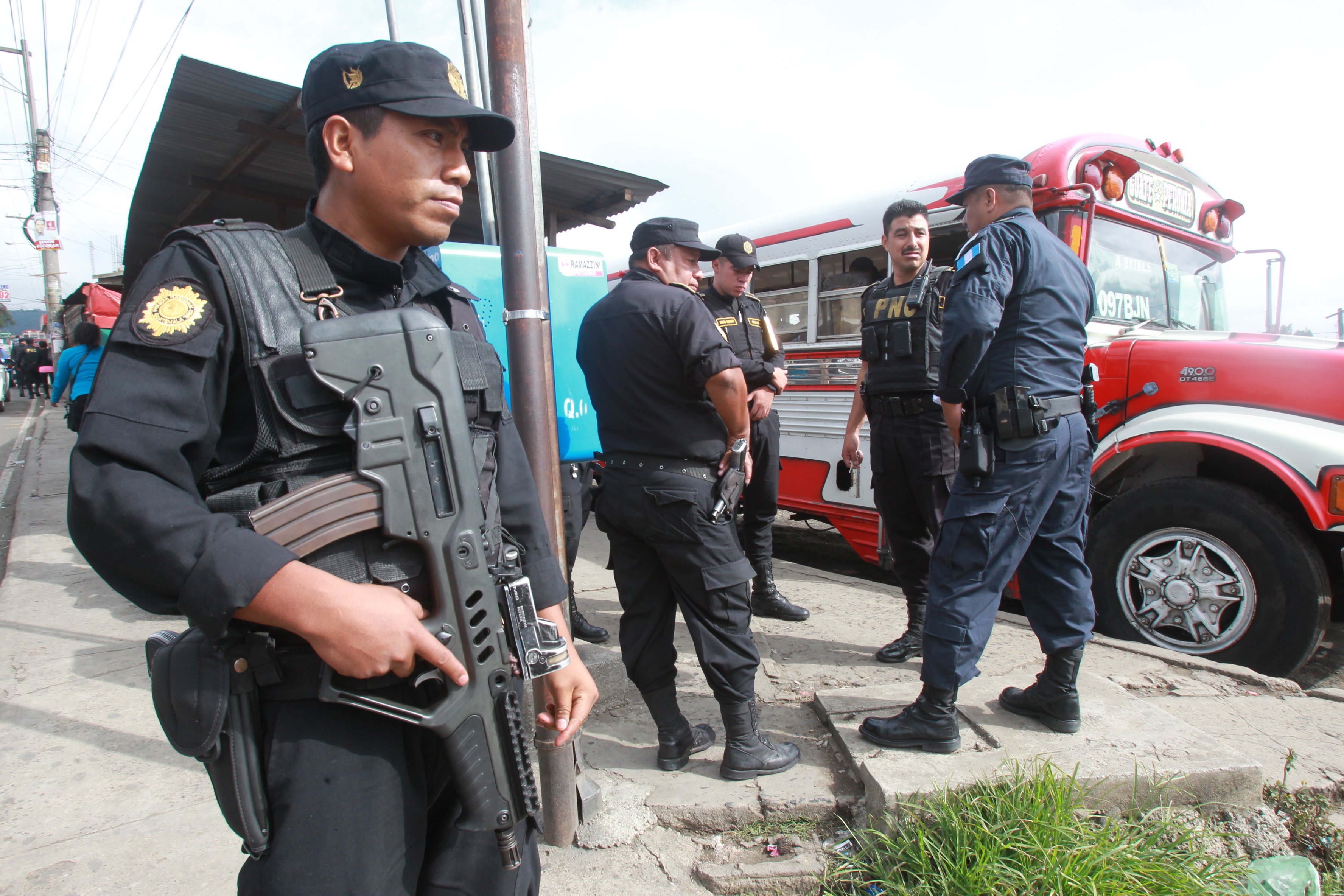 Transportistas señalan que extorsionistas han matado a 97 trabajadores durante 2024 y se ha pagado más de Q4 mil millones. (Foto HemerotecaPL /  Estuardo Paredes)