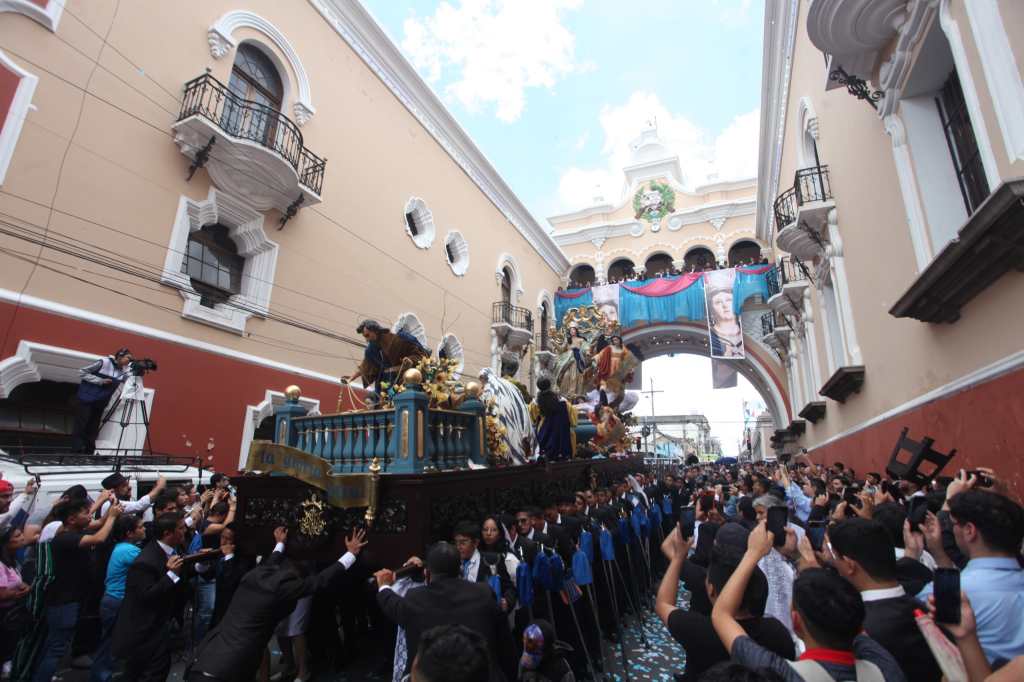 Virgen de la asunción.