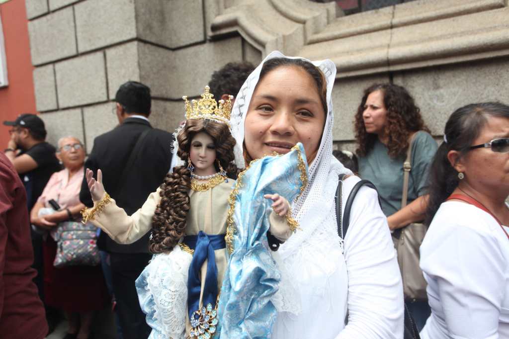 Procesión de la Virgen de la Asunción