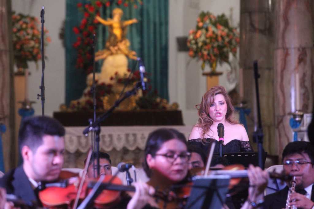 Serenata a la Virgen de la Asunción