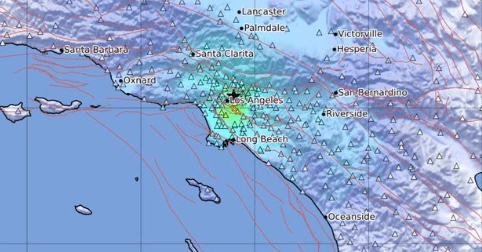 Un sismo de 4.4 fue sensible en el sur de California