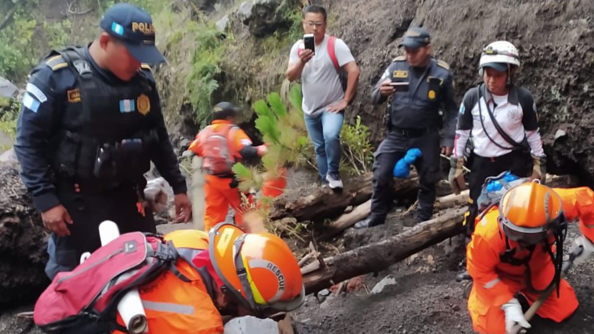 Turista murió en volcán Acatenango Guatemala agosto 2024 (2)