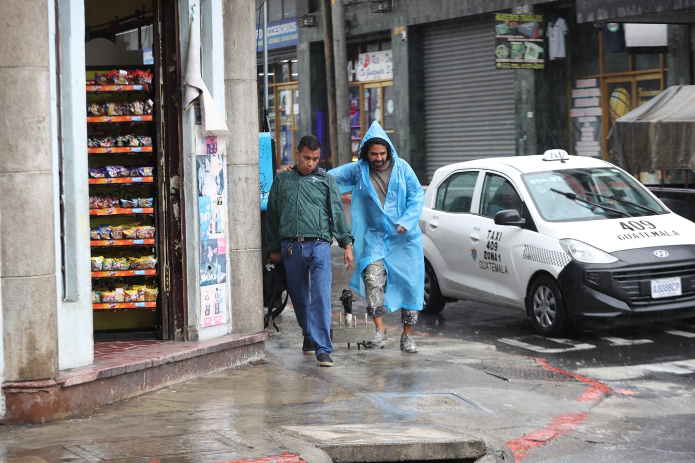 El Insivumeh prevé ingreso de humedad, desarrollo de nubosidad y lluvias en horas de la tarde y noche del 2 al 4 de agosto. (Foto Prensa Libre: Emilio Chang).