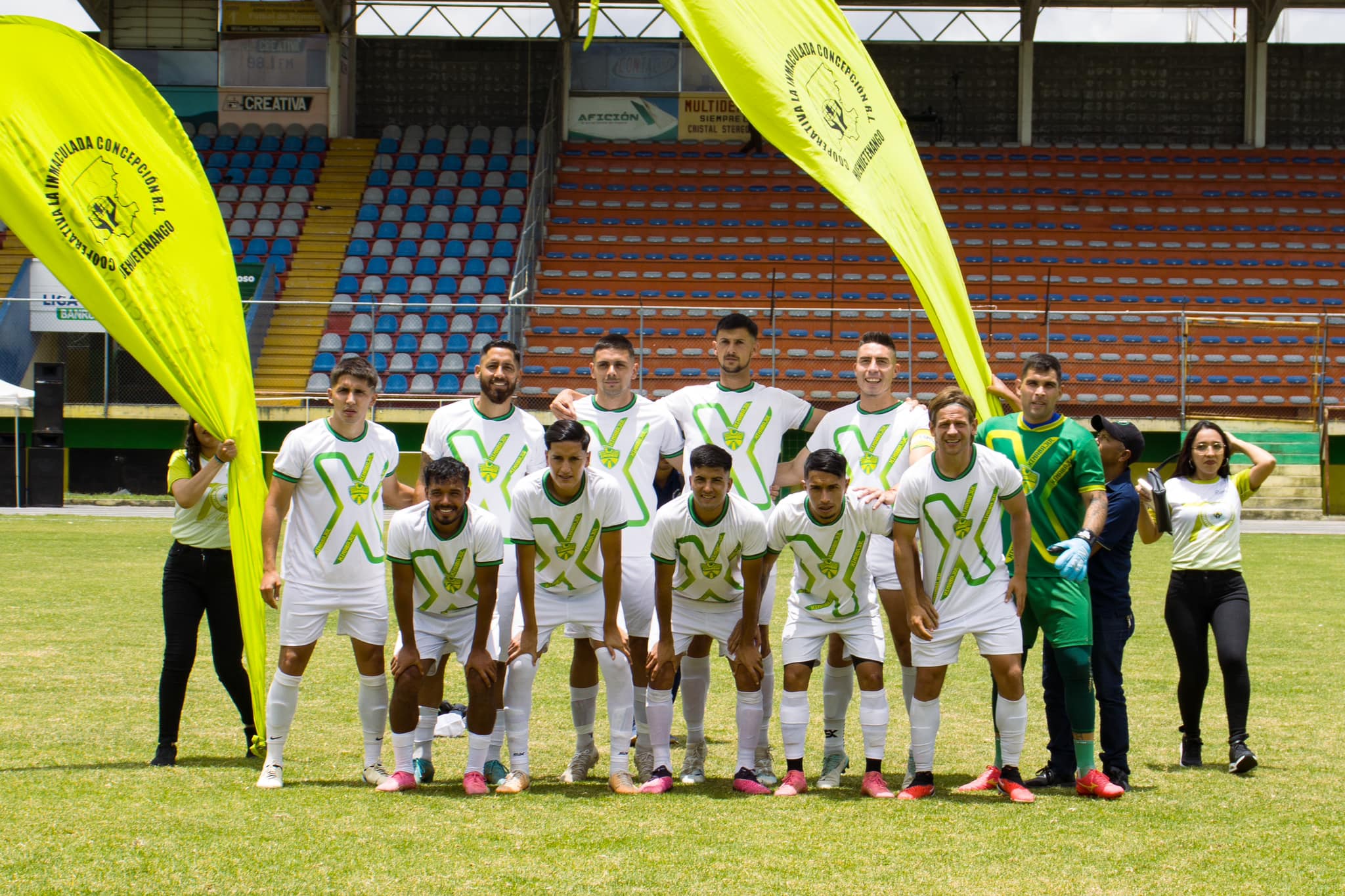 El cuadro de Xinabajul Hueheu empezó el Apertura 2024 con el pie izquierdo.