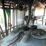 Desnutrición en niños en las aldeas alrededor del municipio de Capotan y Jocotan muchas personas tiene que caminar muchos kilómetros para poder llegar a su destino.
Fotografía. Erick Avila: 28/04/2020