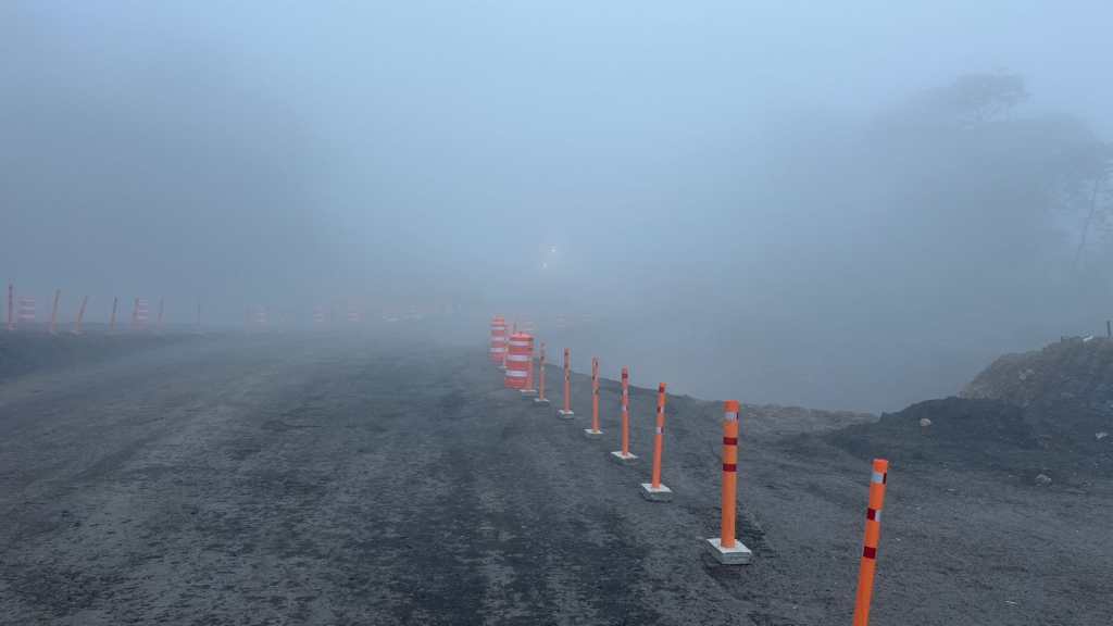 pruebas autopista palin escuintla bruma km 44