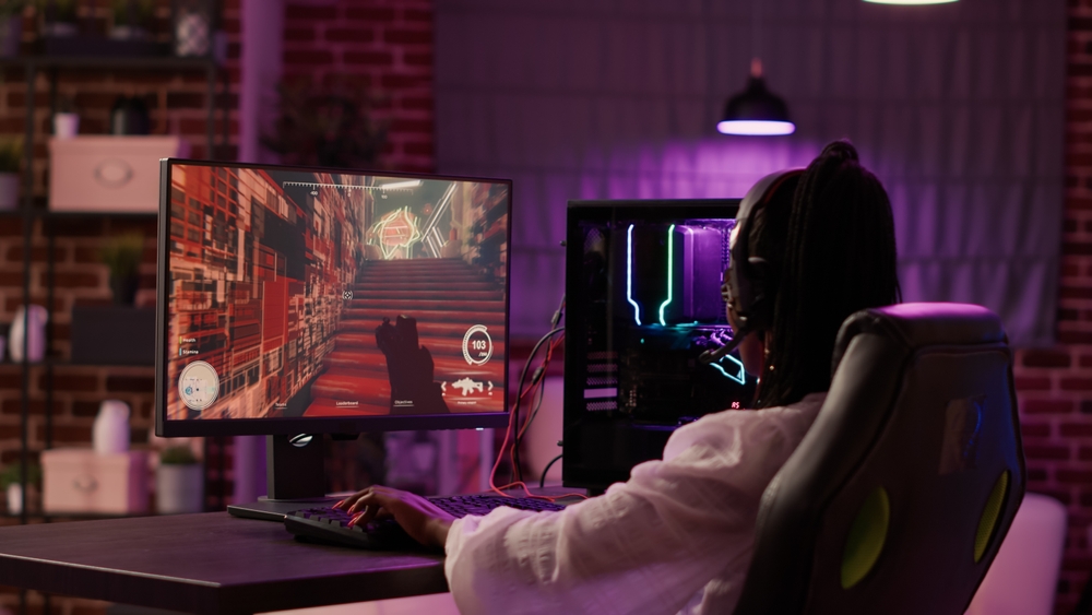 La calidad de imagen en los monitores gamers debe ser precisa y dinámica, con una reproducción de colores mejorada y la capacidad de reducir imágenes borrosas para un rendimiento óptimo.

(Foto Prensa Libre: Shutterstock)