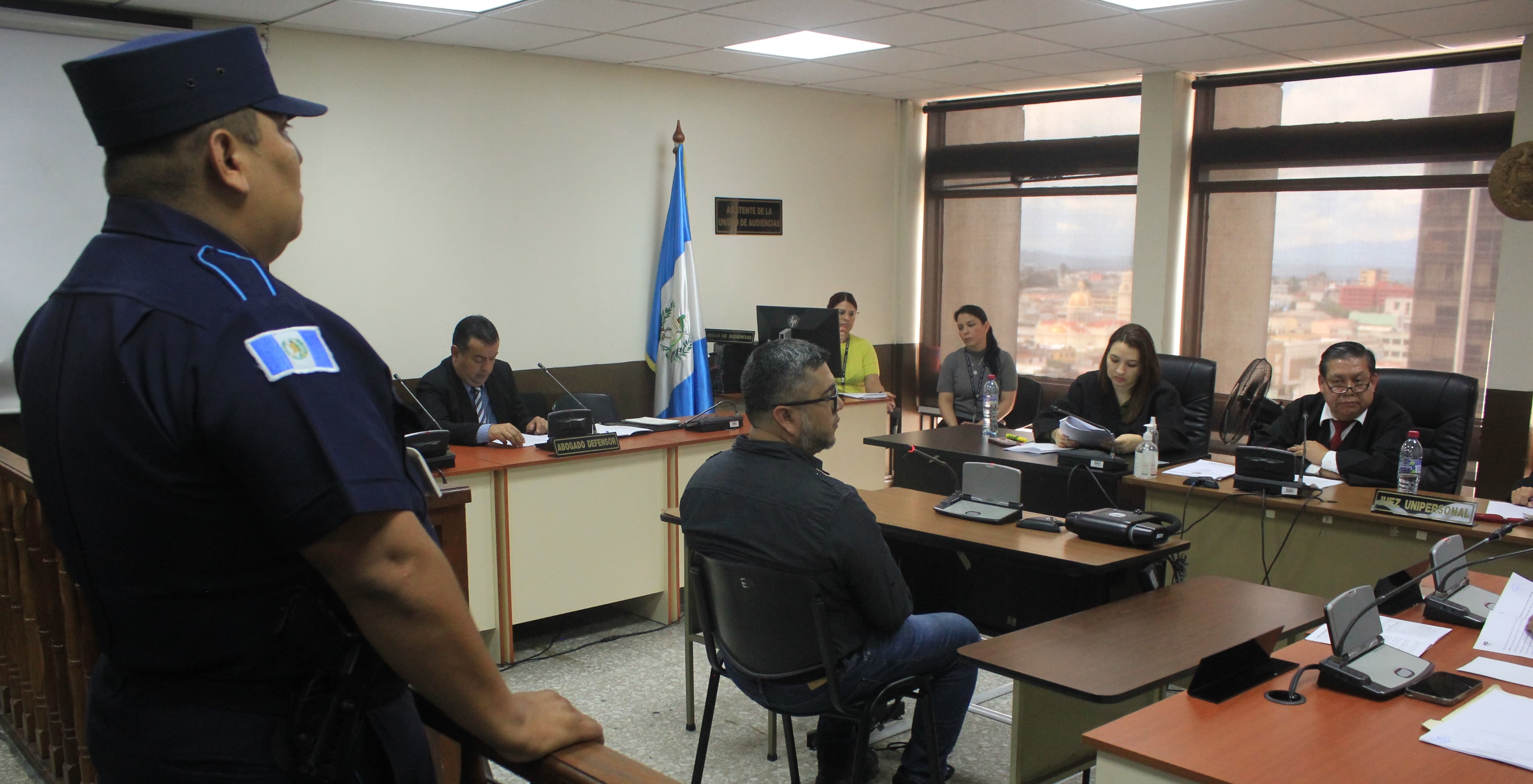 Jose Mariano Alvarado Álvarez, alias “el Talibán” acepta ser extraditado a EE. UU., bajo cargos de tráfico de drogas y armas. (Foto Prensa Libre: Daniel Samayoa)