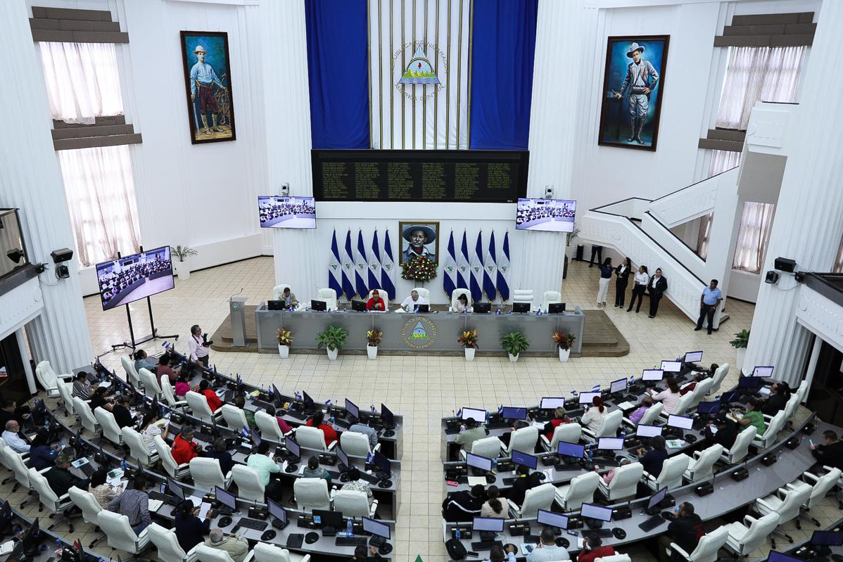 La Asamblea Nacional de Nicaragua dictó sentencia en contra de sus opositores.