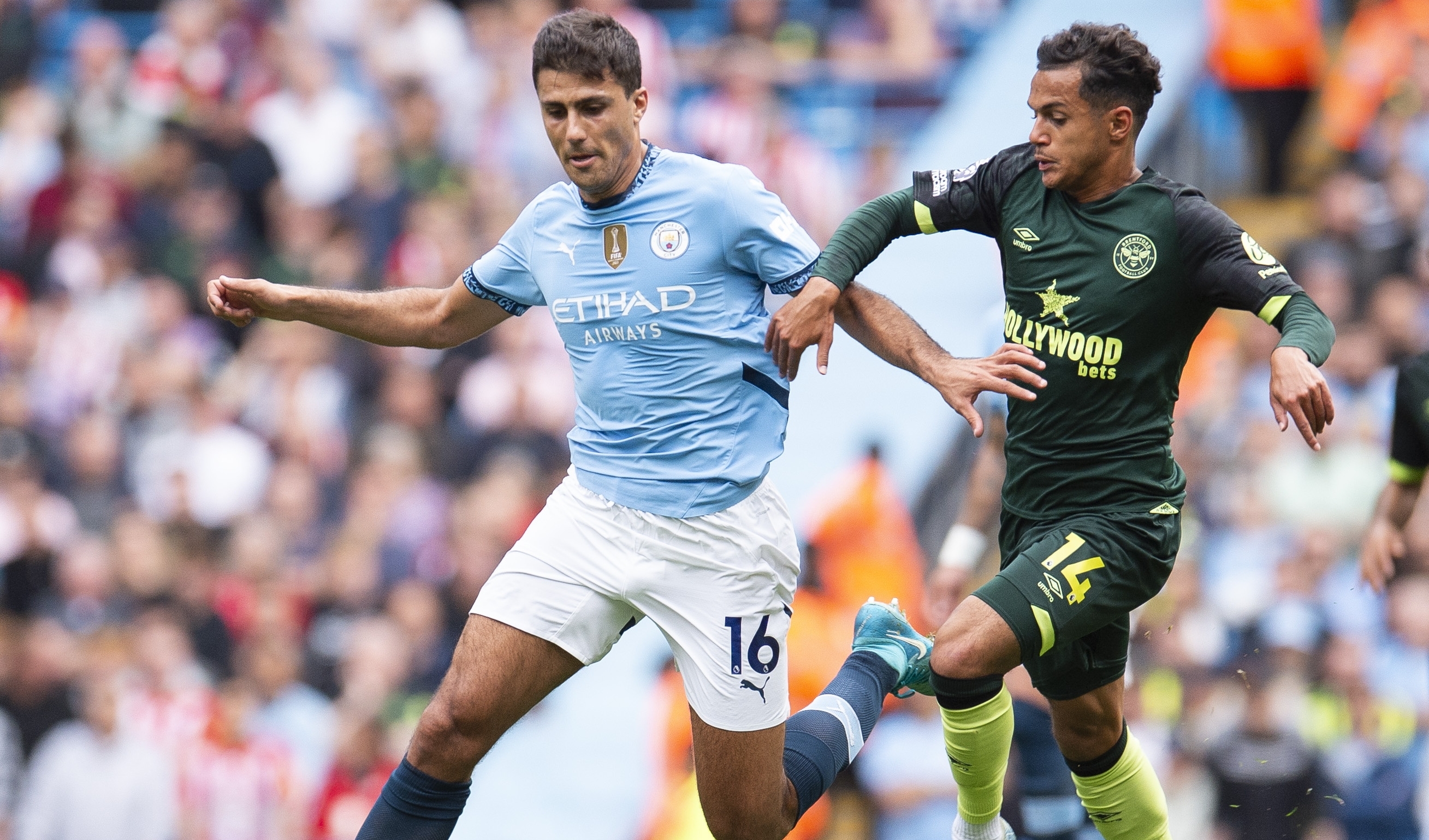 Rodri, el mediocampista del Manchester City fue uno de los que se pronunció con respecto al apretado calendario de partidos. (