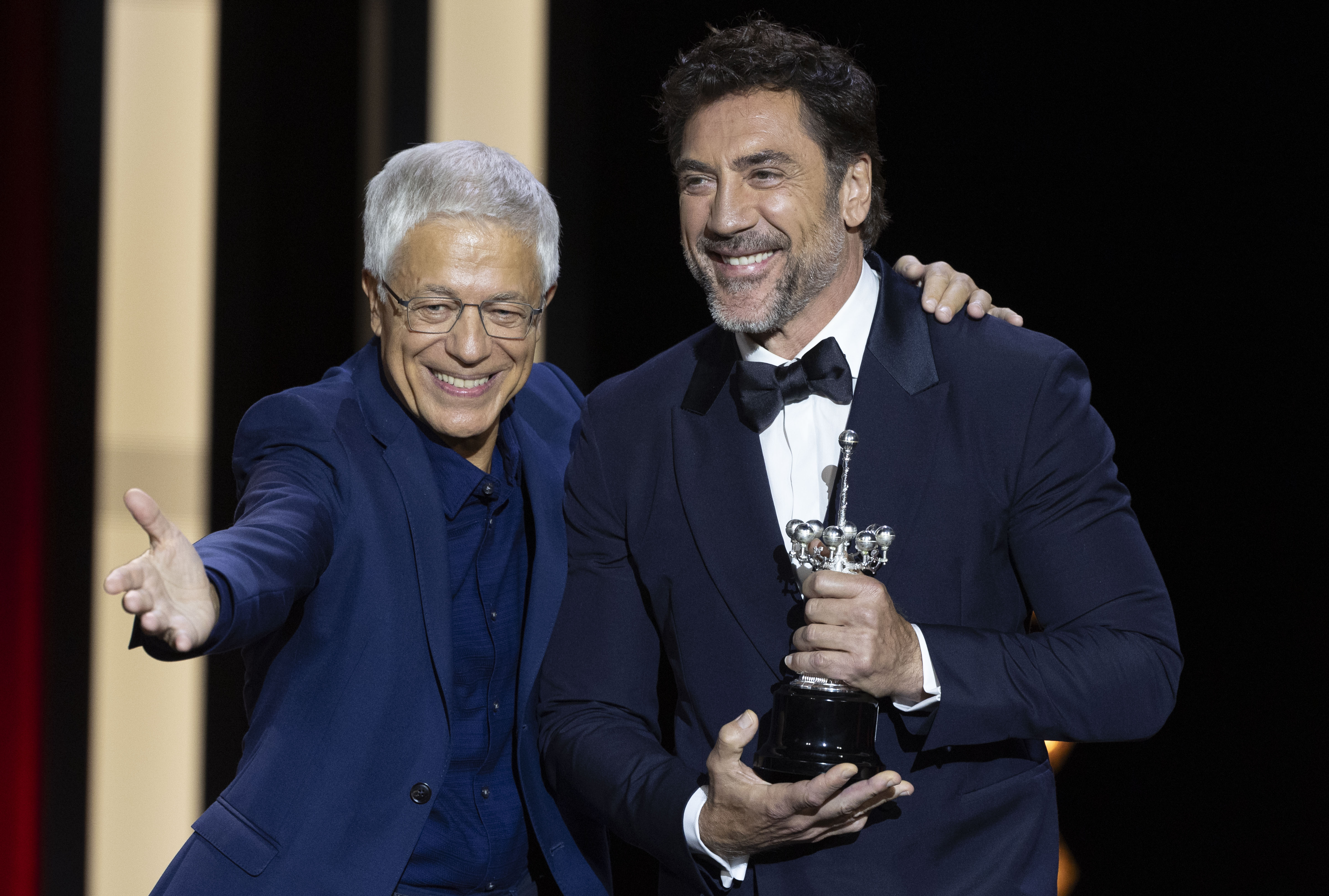 Javier Bardem: el emotivo mensaje que dio al recibir el Premio Donostia 2023 que dedicó a Penélope Cruz