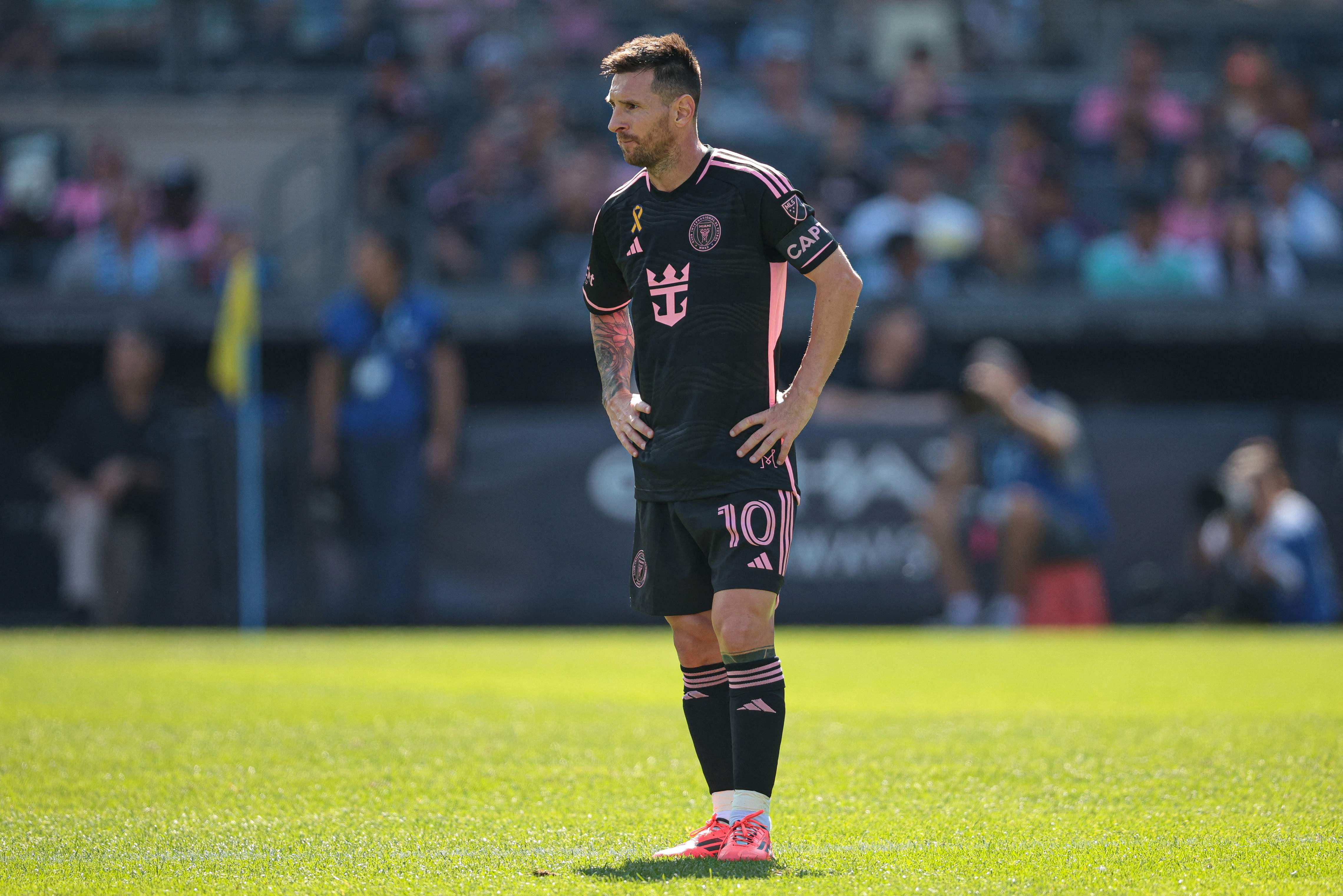 Messi y el Inter Miami empatan el duelo ante el New York en la MLS