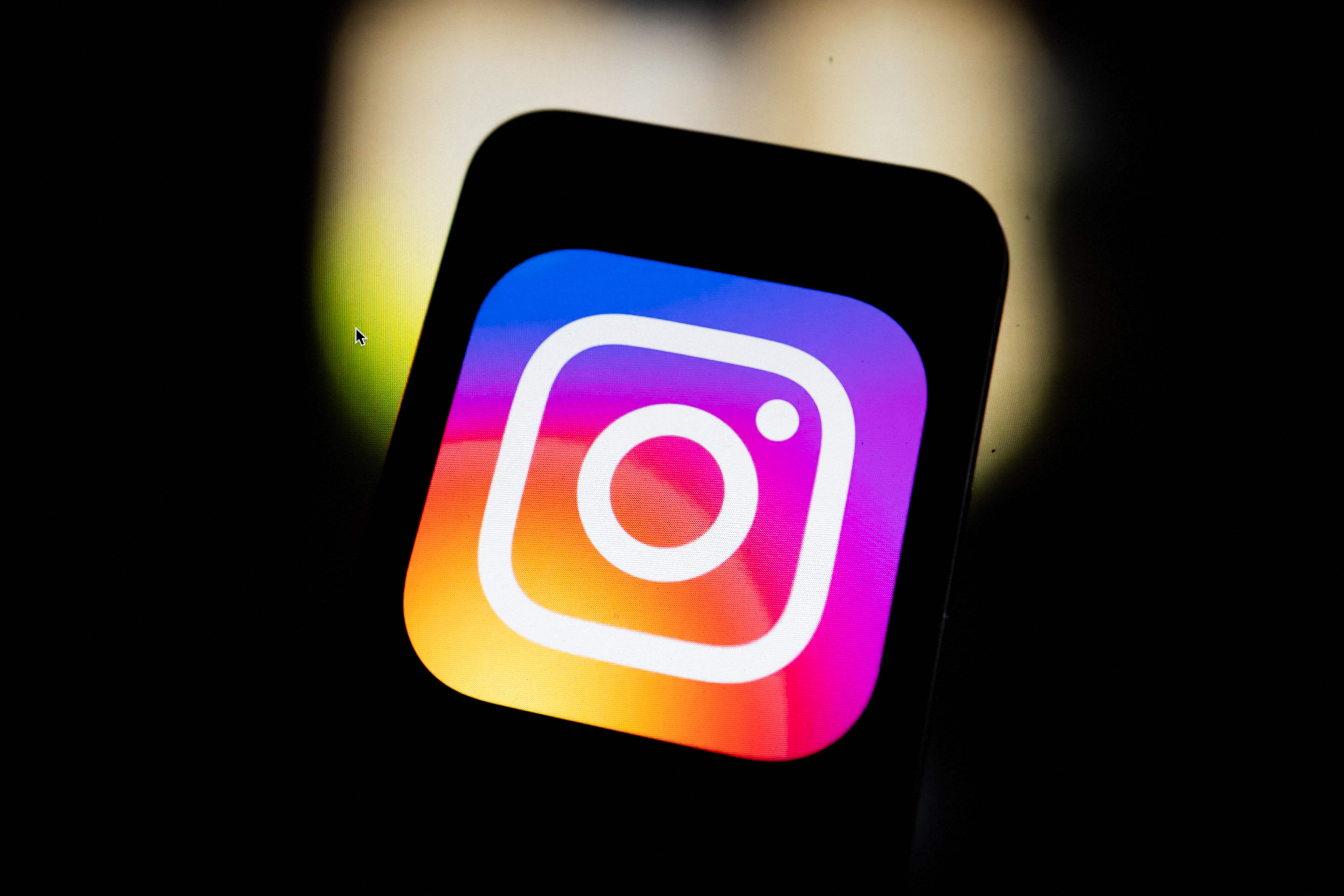 AUSTIN, TEXAS - SEPTEMBER 18: In this photo illustration, the Instagram logo is displayed on a computer screen on September 18, 2024 in Austin, Texas. Instagram has installed a new privacy setting which will default all new and existing underage accounts to an automatic private mode. The change comes as Instagram seeks to further safeguard and create more age-appropriate experiences for users under the age of 18. (Photo illustration by Brandon Bell/Getty Images) (Photo by Brandon Bell / GETTY IMAGES NORTH AMERICA / Getty Images via AFP)