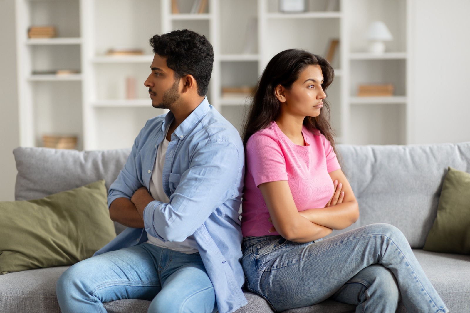 La infancia y los patrones familiares condicionan reacciones ante situaciones desagradables. (Foto Prensa Libre: Shutterstock)