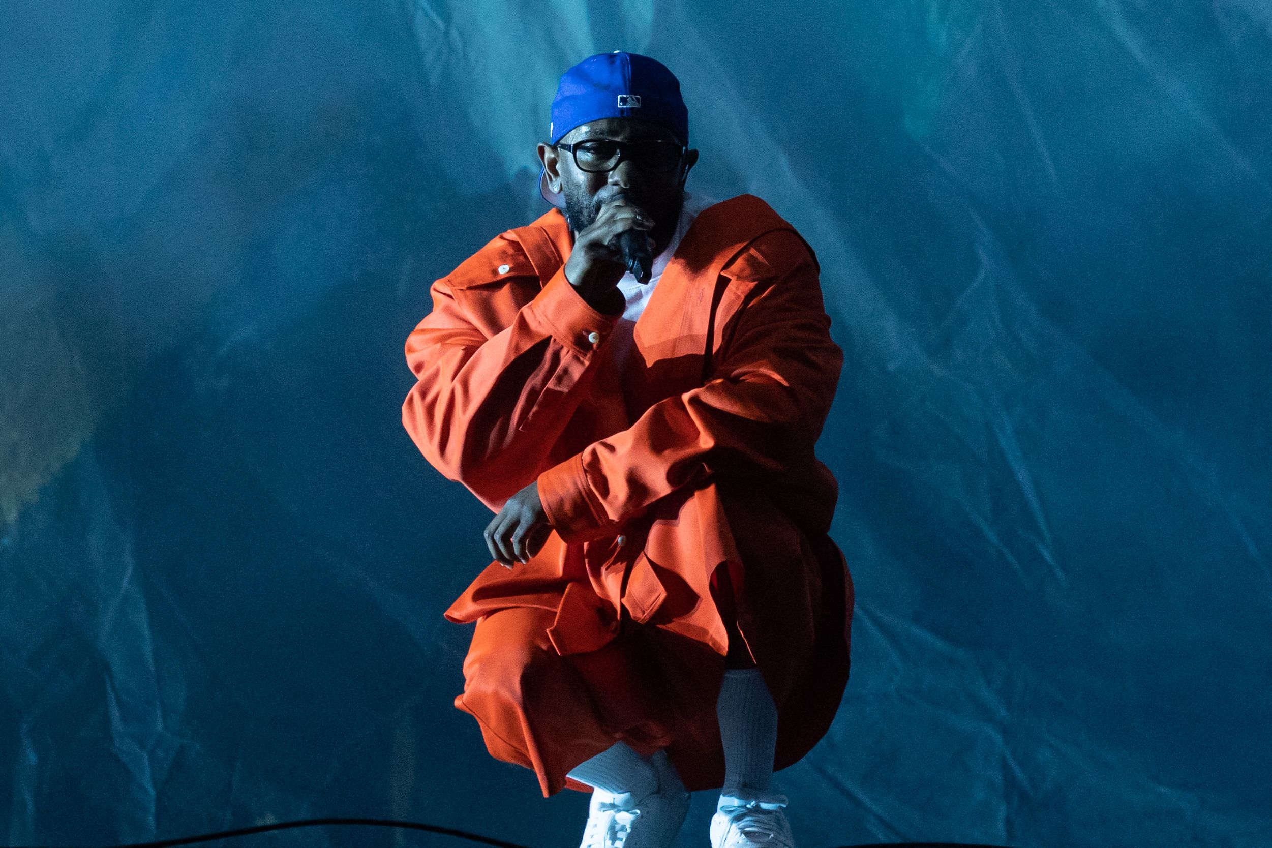 Kendrick Lamar ha acumulado 17 premios Grammy y se convirtió en el primer artista no clásico o de jazz en ganar un Pulitzer. (Foto Prensa Libre: AFP)