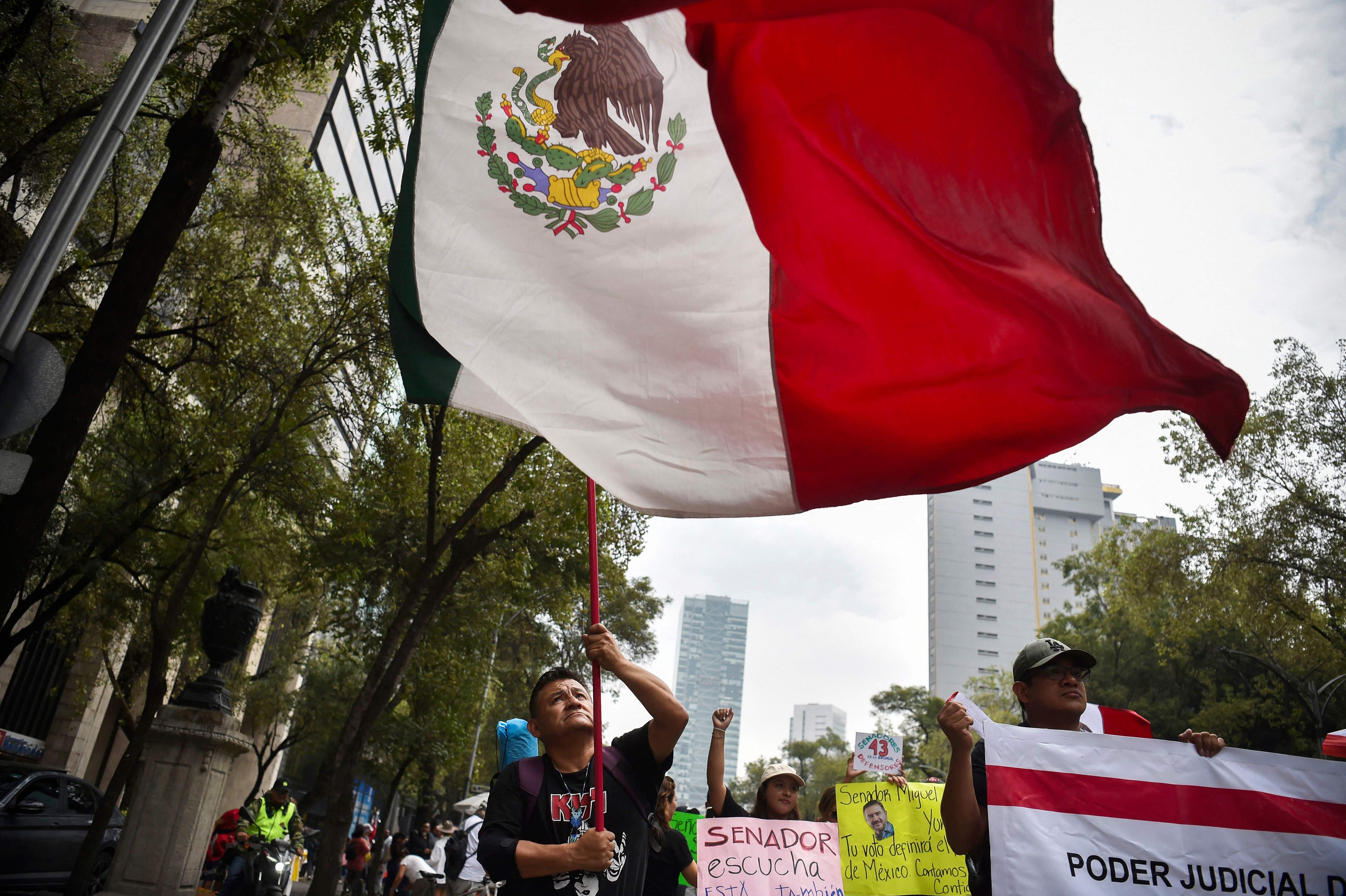 Estados Unidos envía sus recomendaciones de alerta de viajes sobre México.