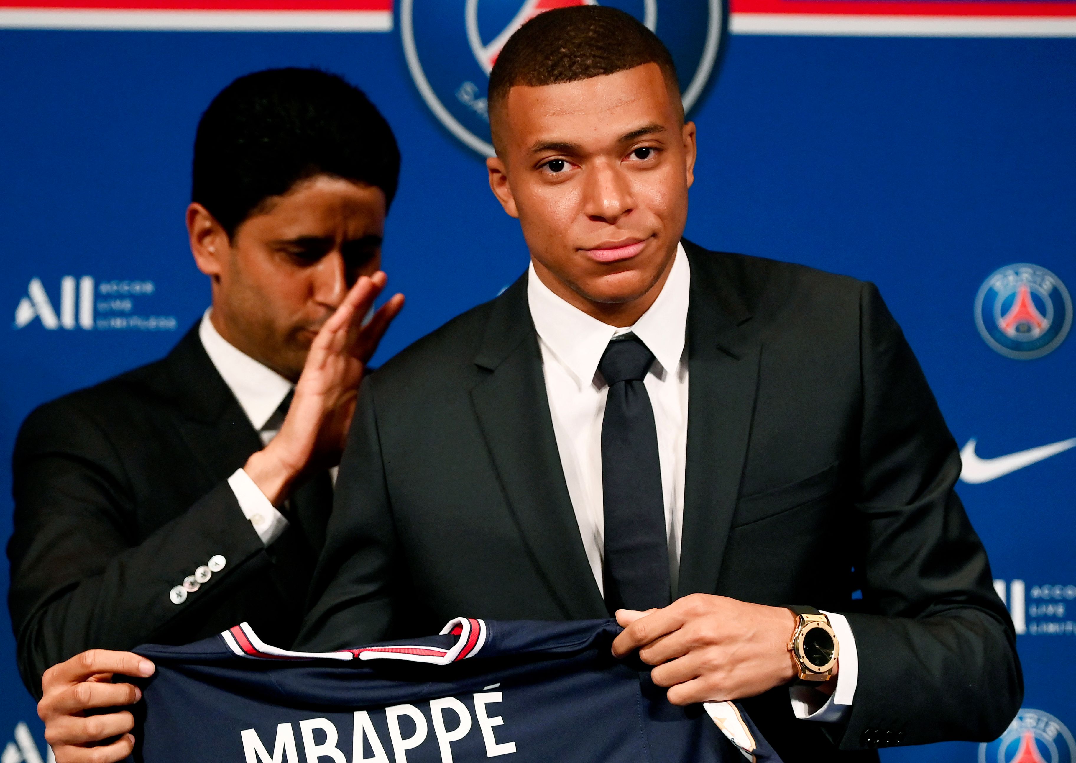 El Paris Saint-Germain anunció que no pagará los €55 millones en deudas a Kylian Mbappé