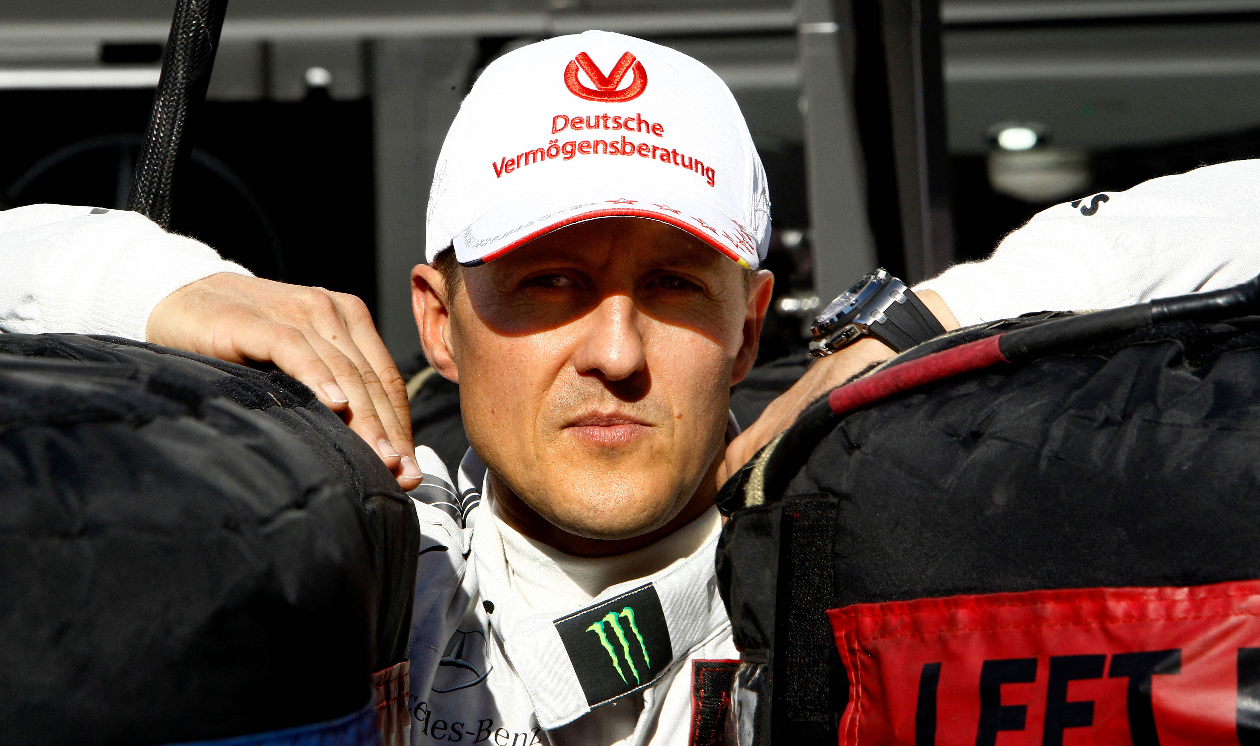 Michael Schumacher sufrió un grave accidente en 2013 mientras practicaba esquí. (Foto Prensa Libre: AFP)