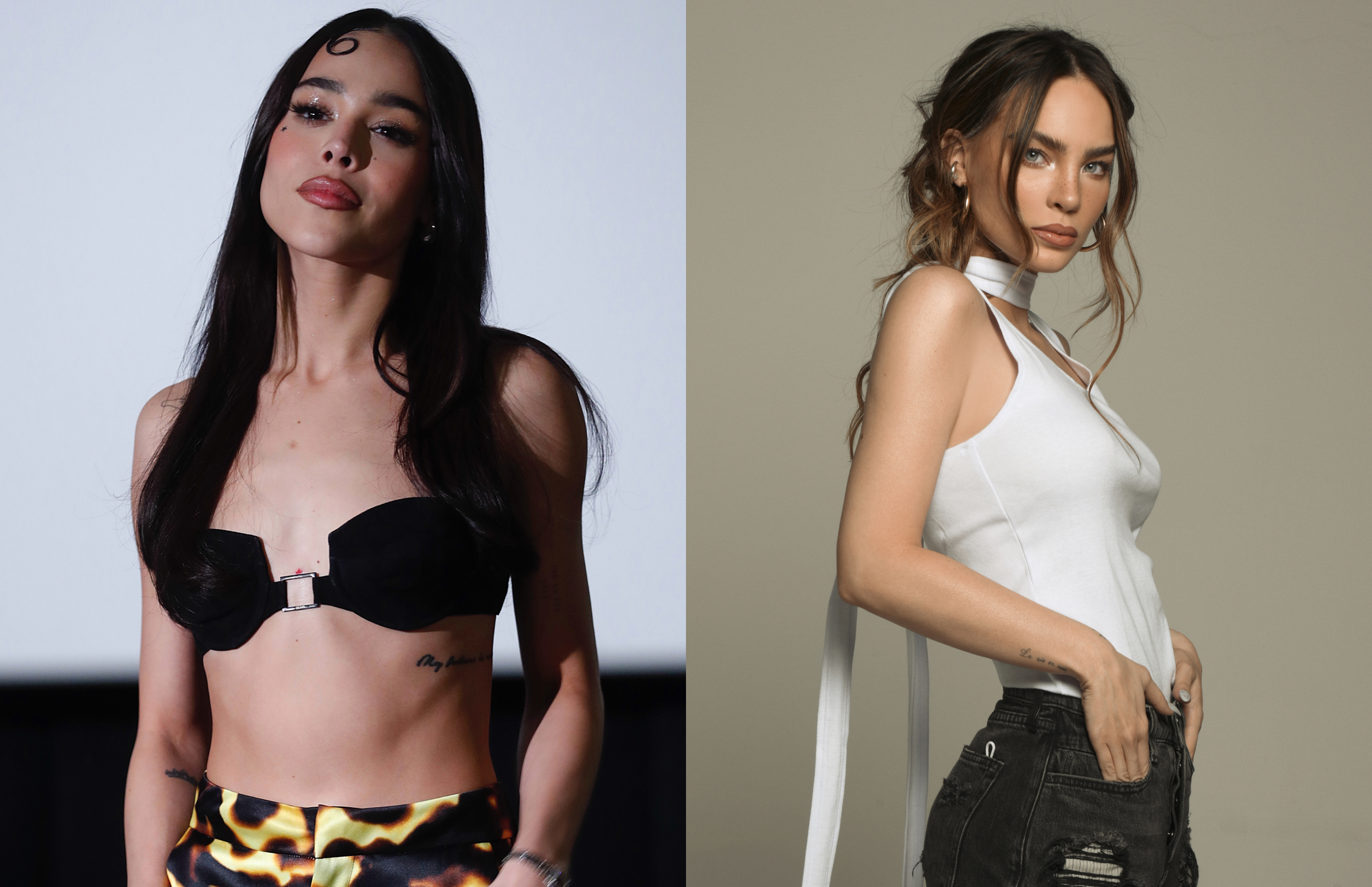 Danna Paola confirmó futura colaboración con Belinda.