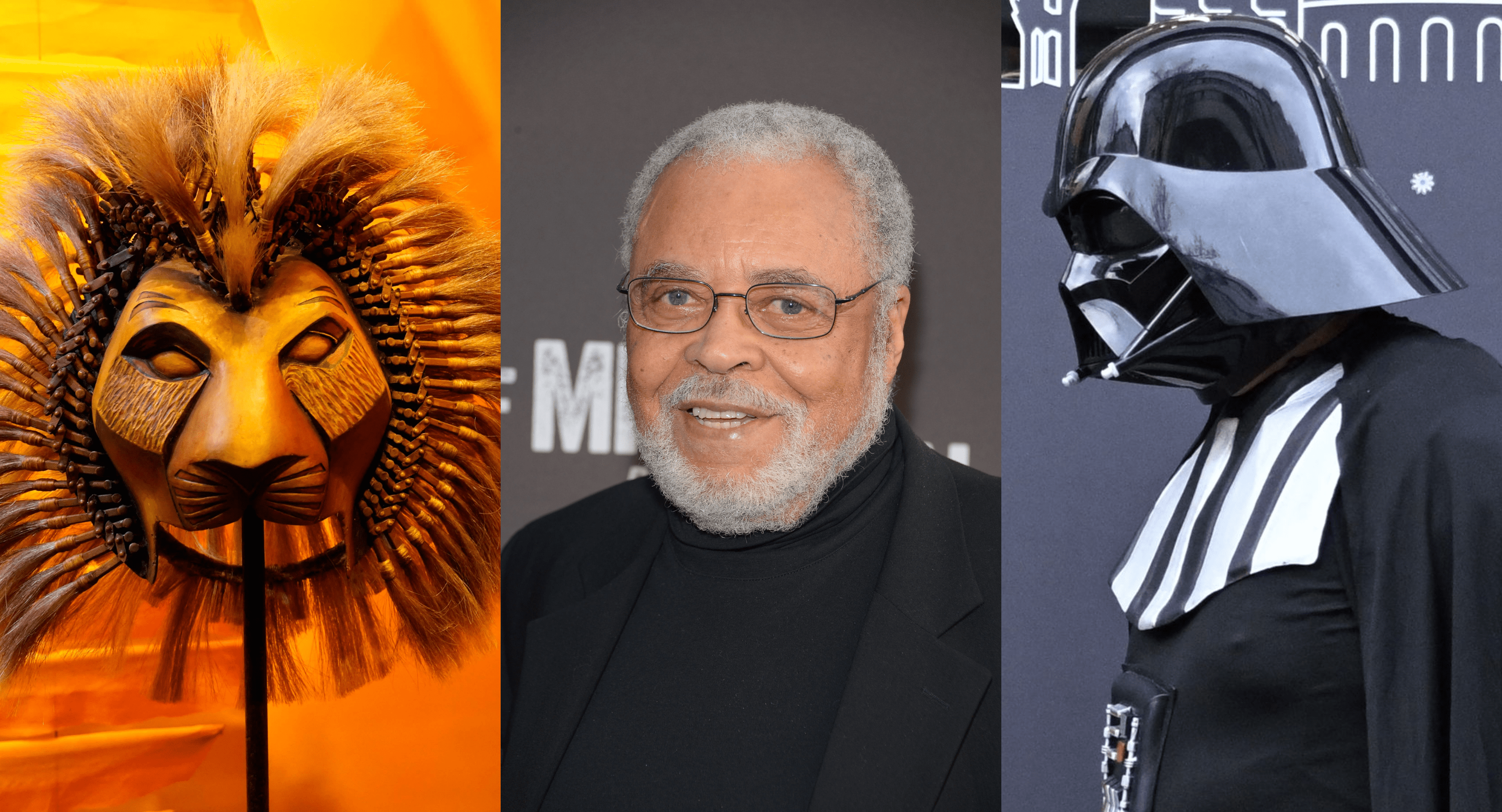 James Earl Jones interpretó a personajes importantes en el cine.