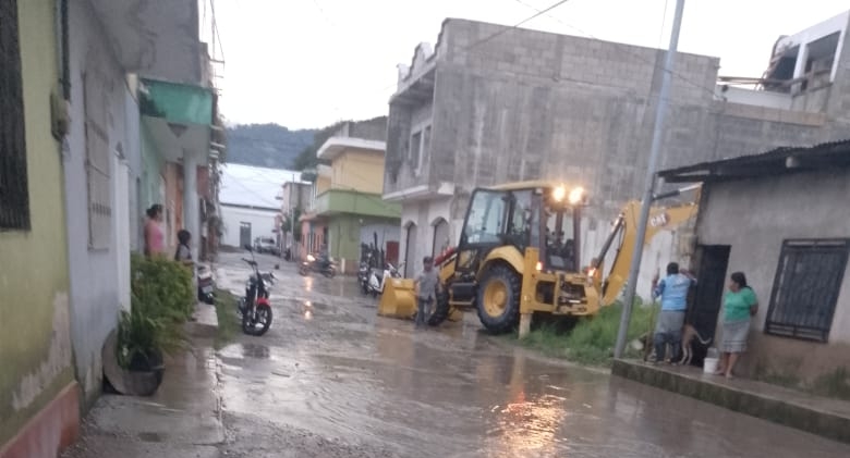 Inundaciones en Esquipulas, Chiquimula.