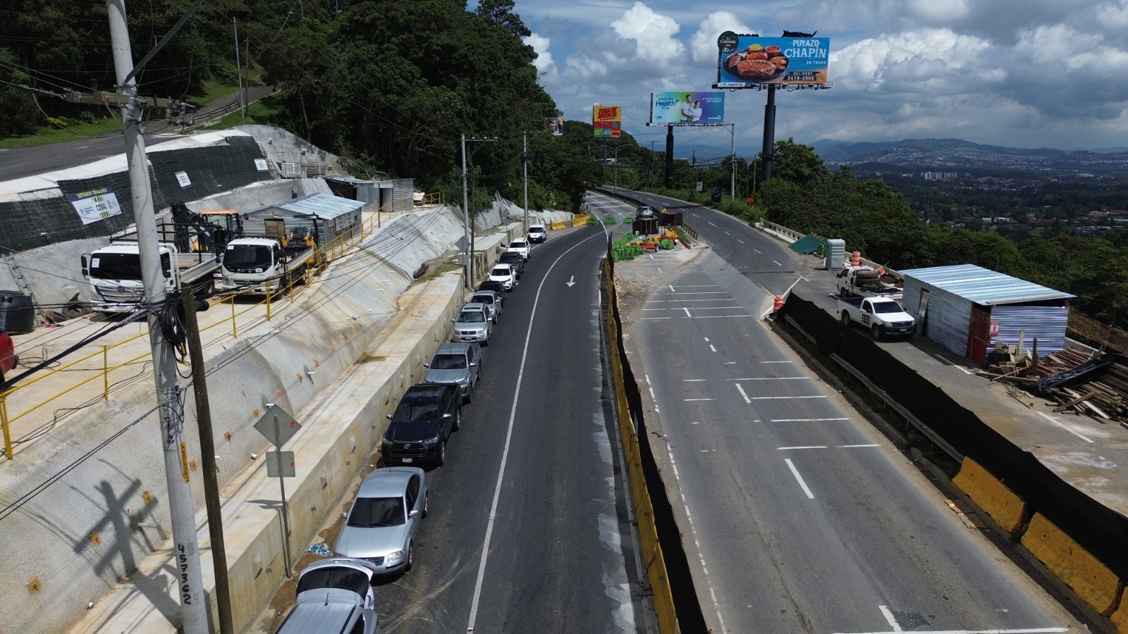 Cierre carretera a El Salvador 8 de septiembre 2024