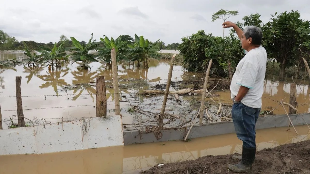 Fenómeno La Niña en Guatemala inundaciones