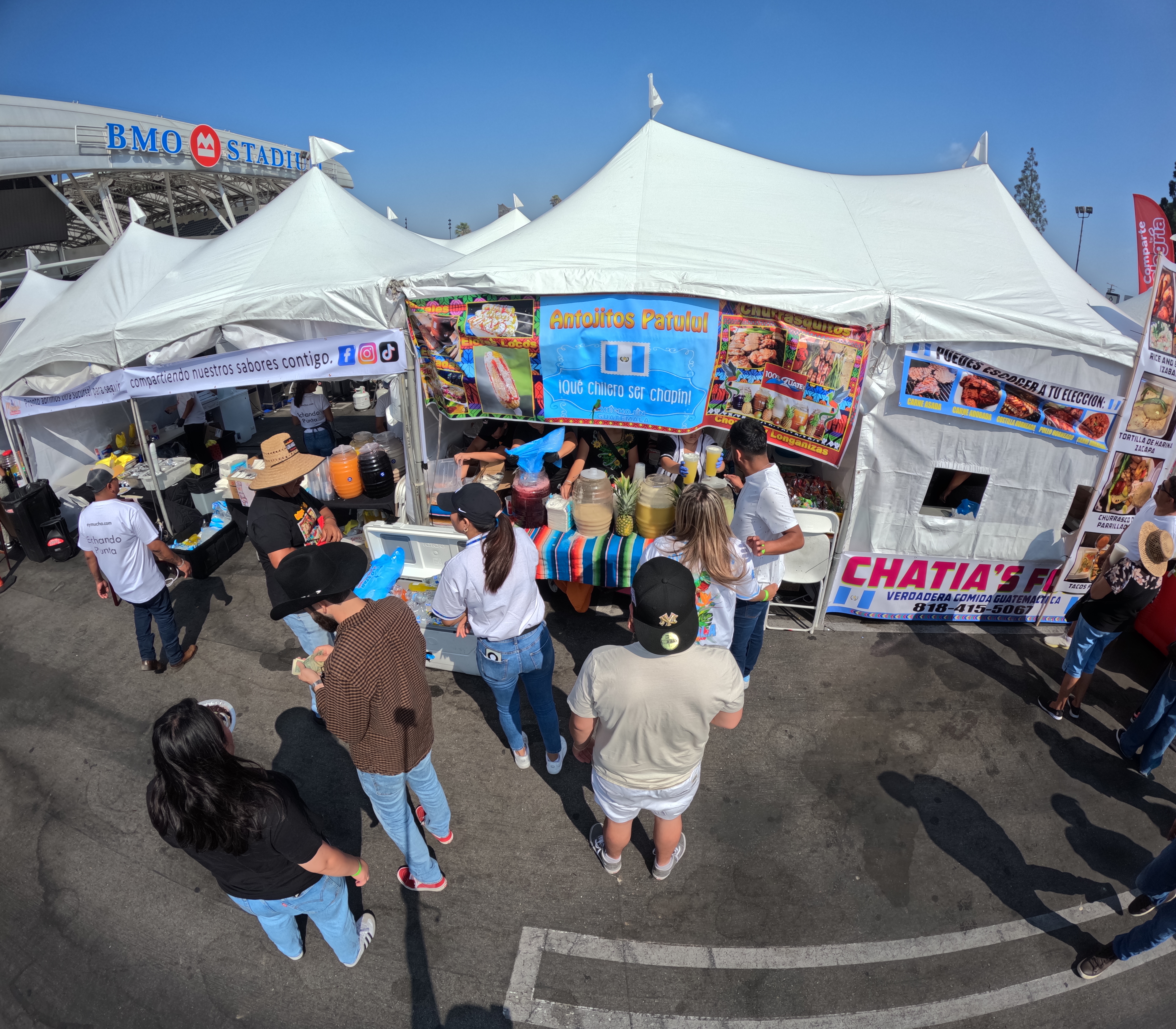 Comunidad guatemalteca en Estados Unidos, puede disfrutar de las diversas actividades que ofrece la primera edición de la Feria de Independencia. (Foto Prensa Libre: Cortesía)