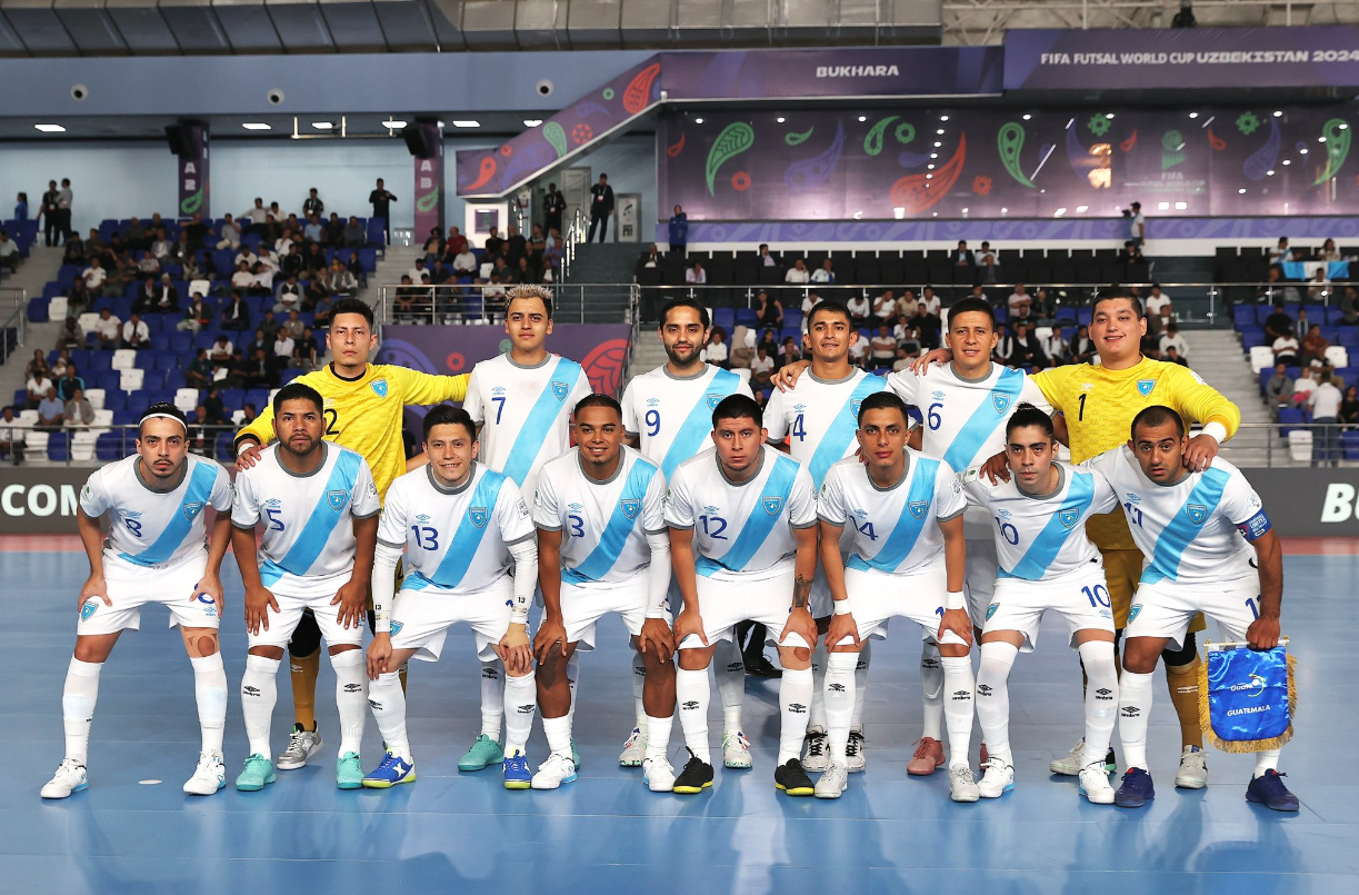 El Mundial de futsal se acerca al cierre de la fase de grupos (Foto Prensa Libre: