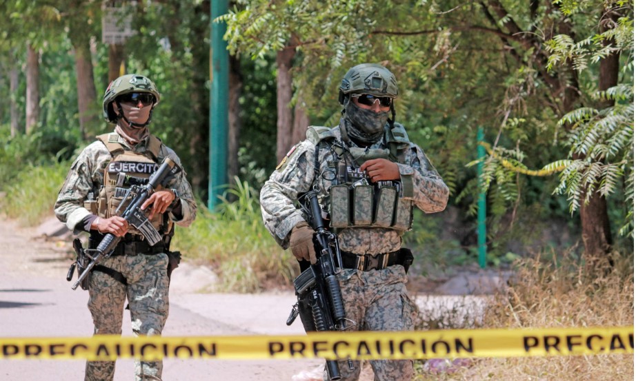 Militares en Sinaloa